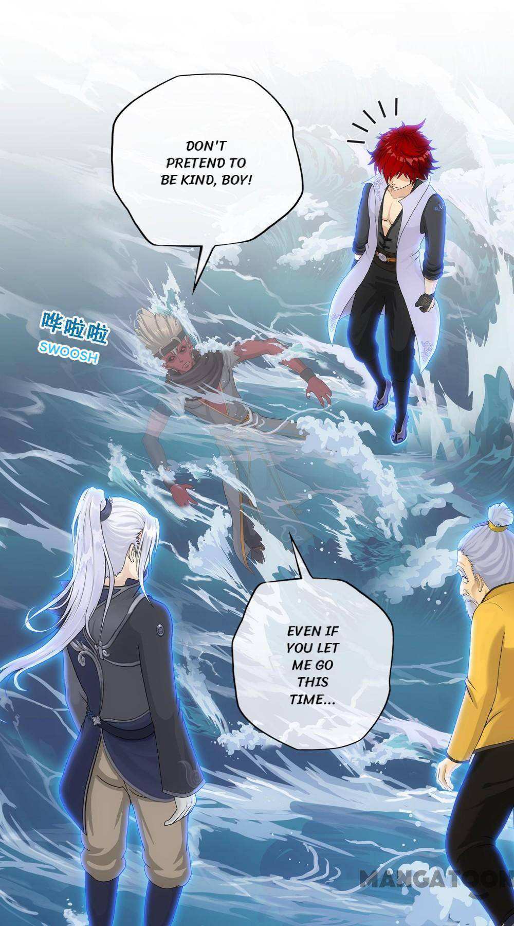 The Legend Of The demon God Chapter 199-eng-li - Page 16