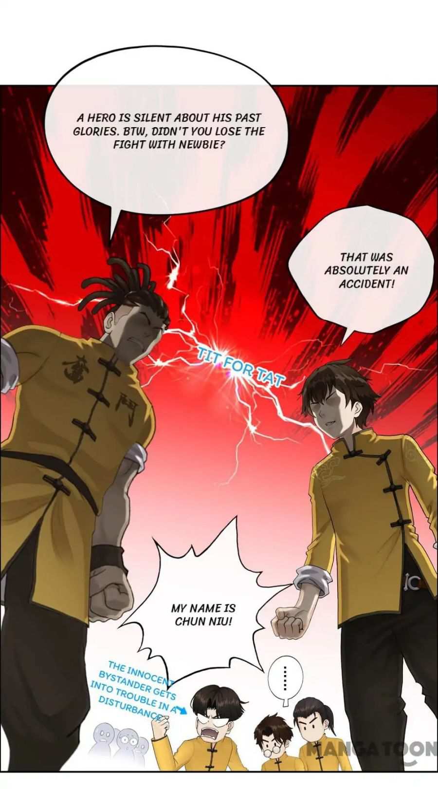 The Legend Of The demon God Chapter 25-eng-li - Page 33