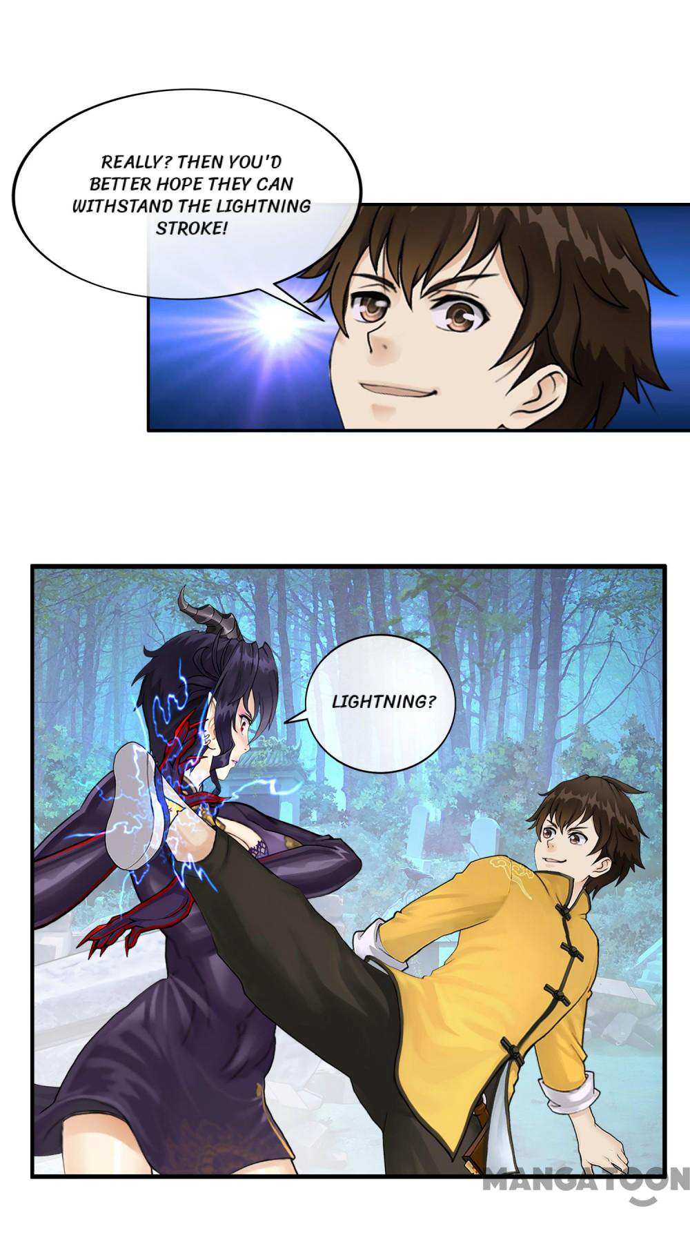 The Legend Of The demon God Chapter 5-eng-li - Page 3