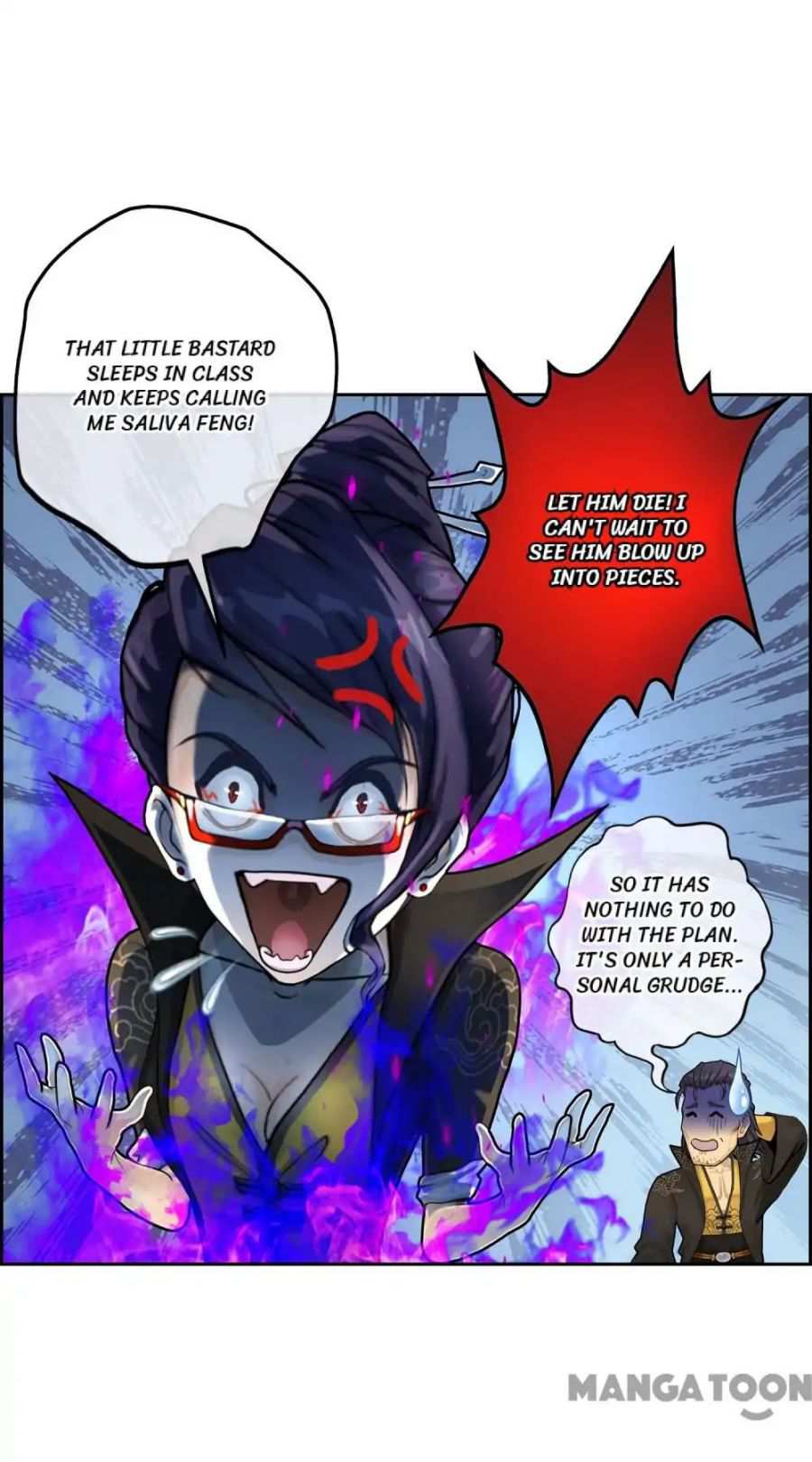 The Legend Of The demon God Chapter 18-eng-li - Page 34