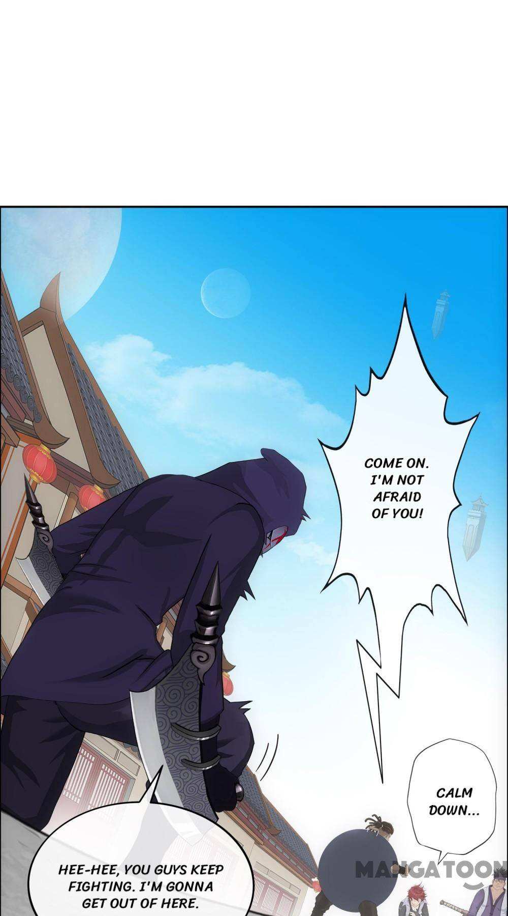 The Legend Of The demon God Chapter 196-eng-li - Page 39