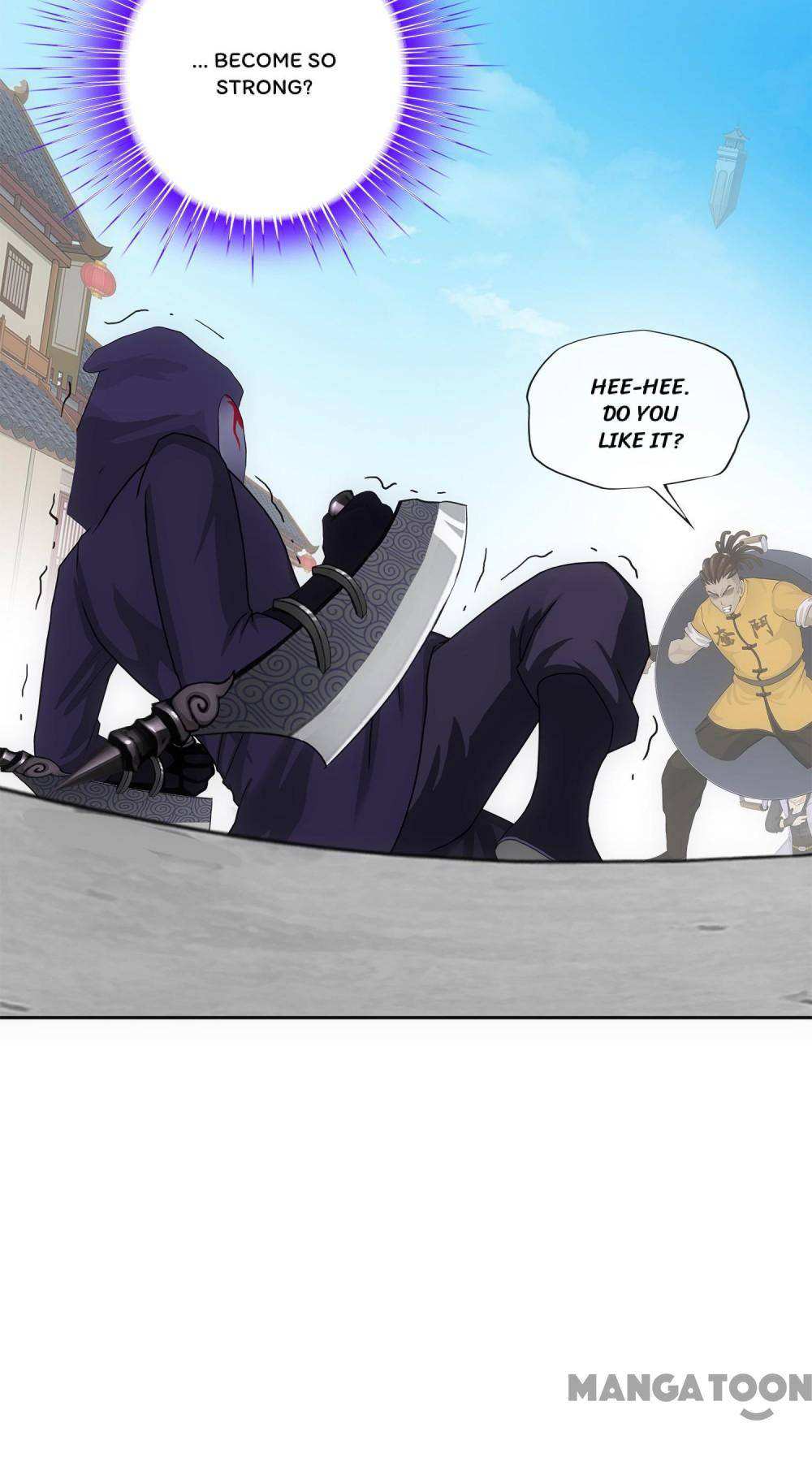 The Legend Of The demon God Chapter 195-eng-li - Page 5