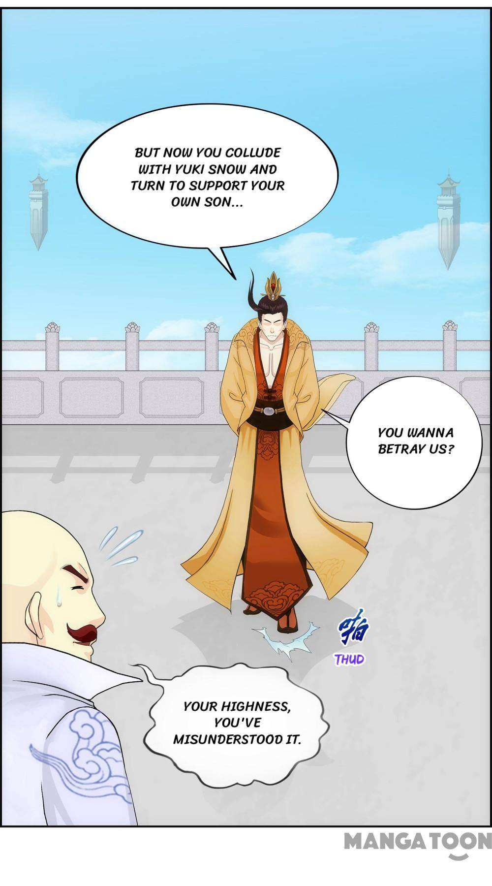 The Legend Of The demon God Chapter 180-eng-li - Page 20
