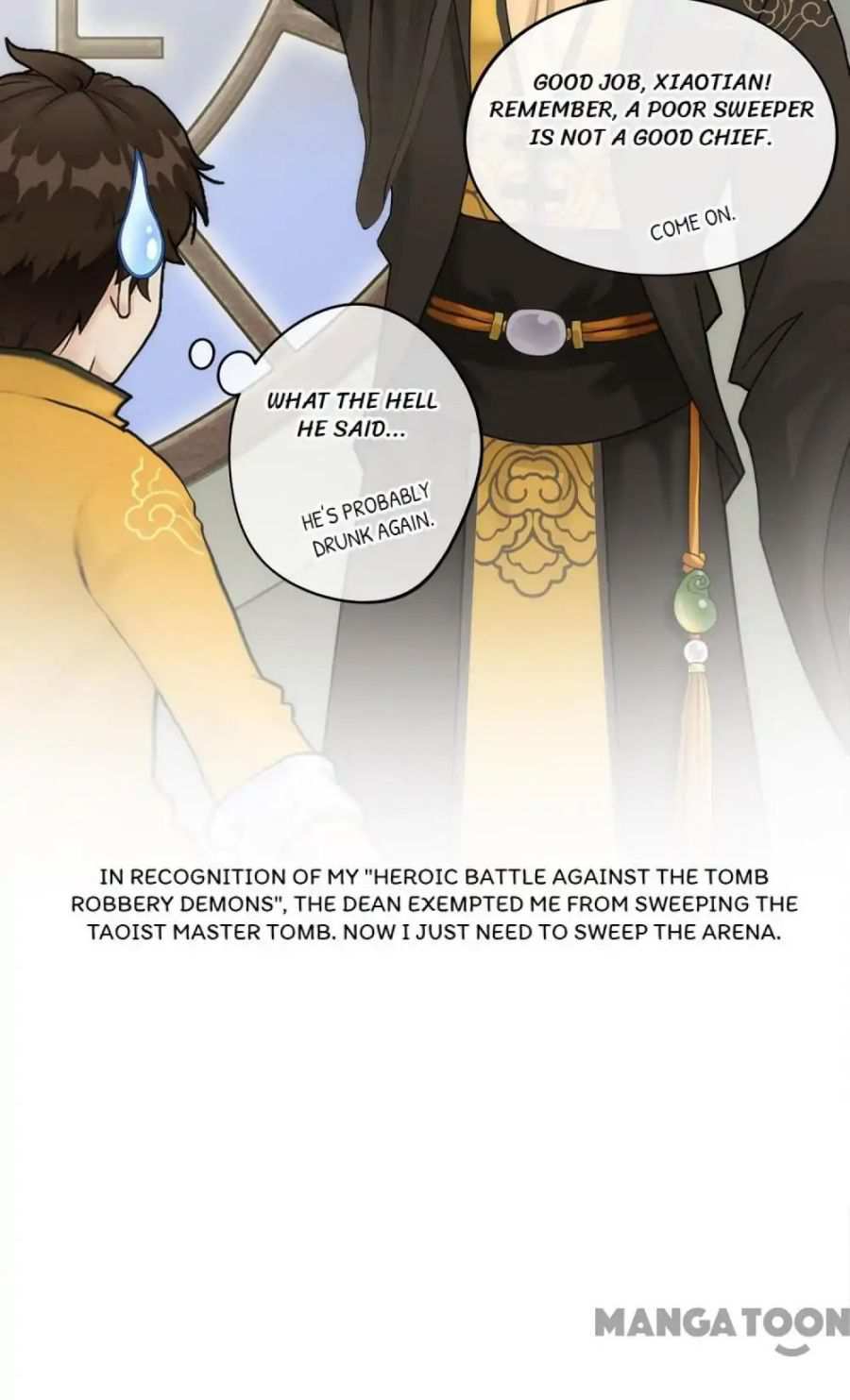 The Legend Of The demon God Chapter 61-eng-li - Page 4