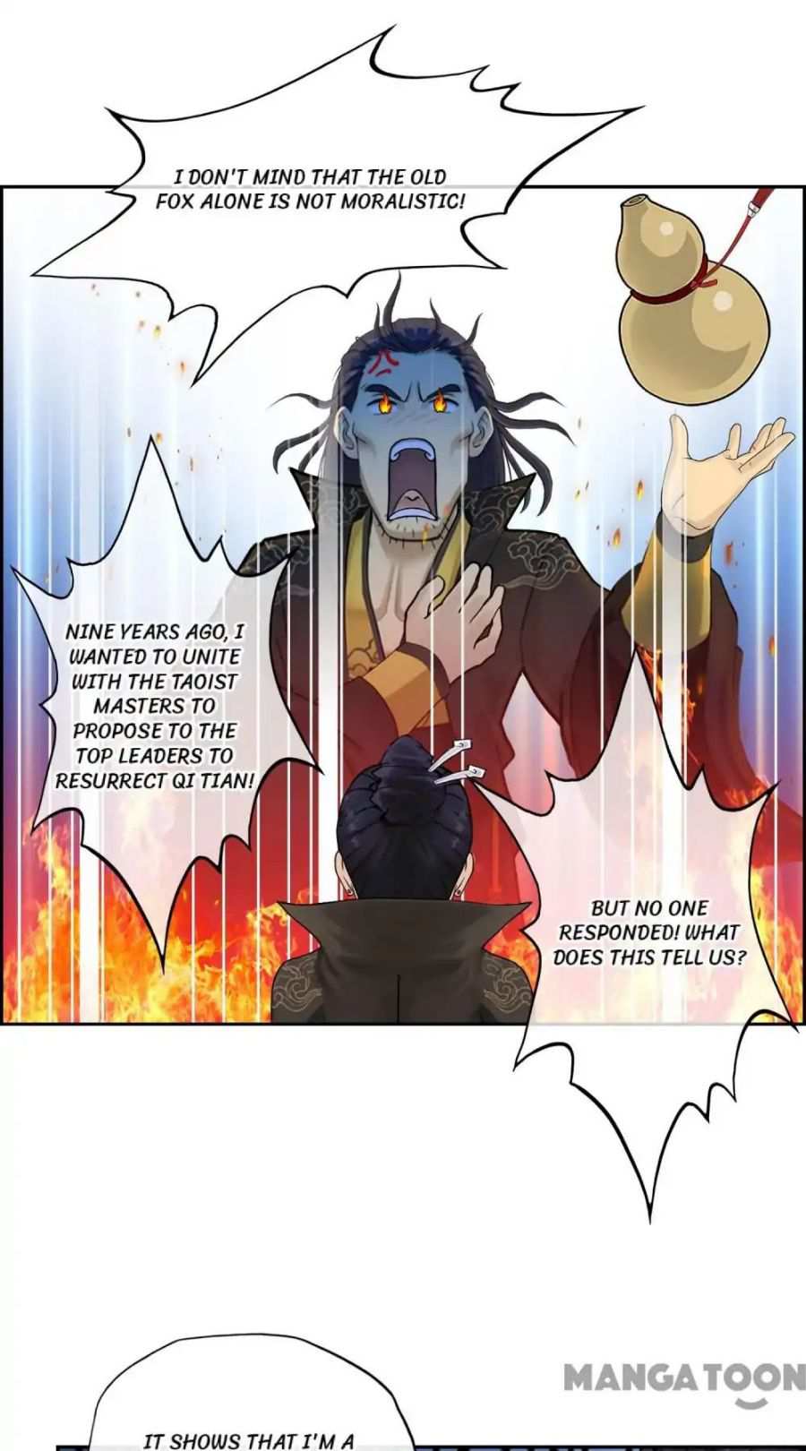 The Legend Of The demon God Chapter 16-eng-li - Page 34