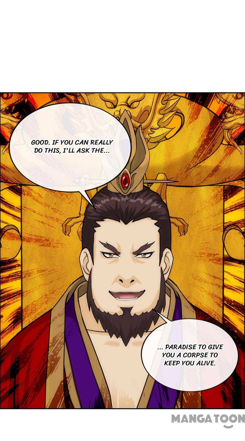 The Legend Of The demon God Chapter 217-eng-li - Page 35