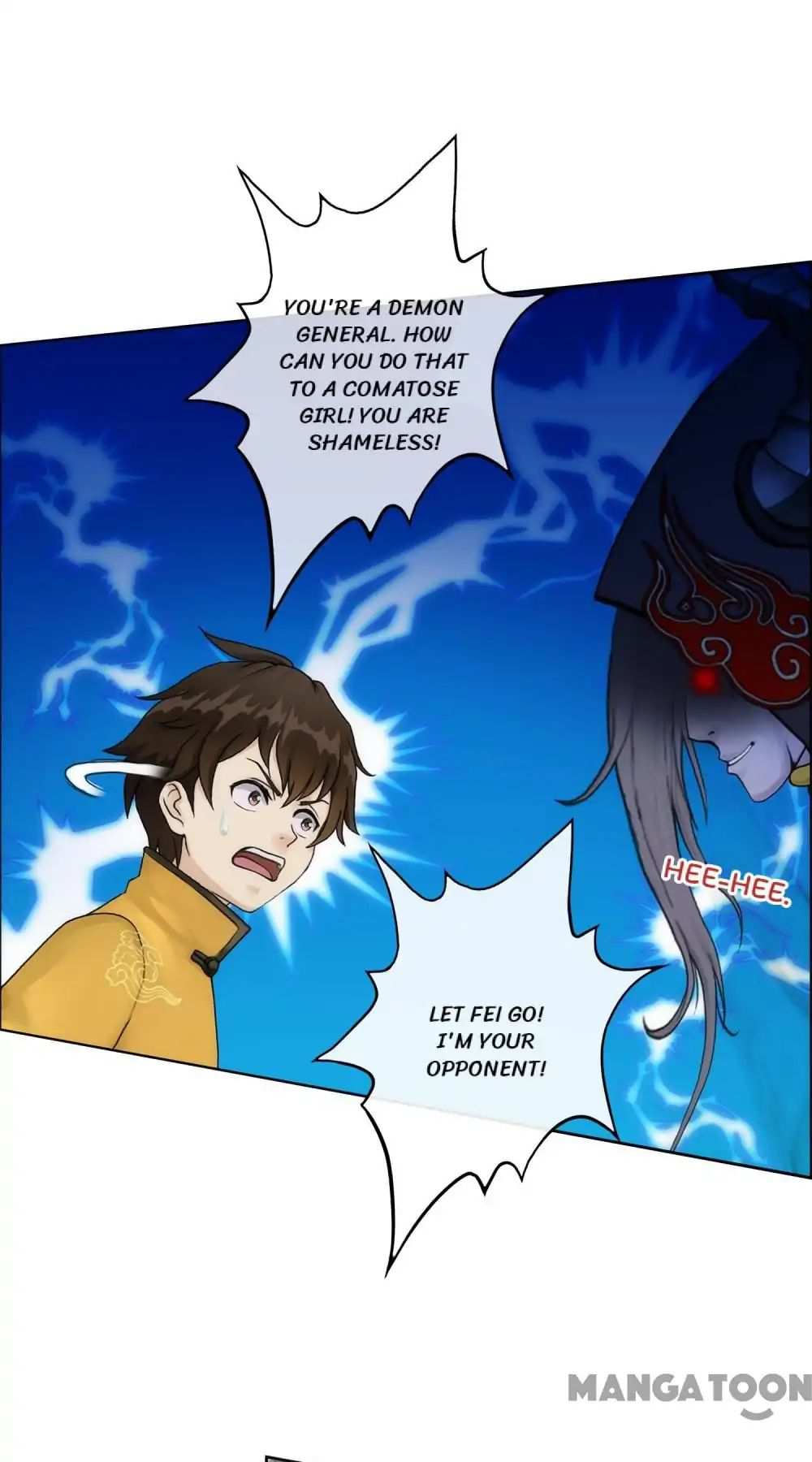 The Legend Of The demon God Chapter 54-eng-li - Page 19