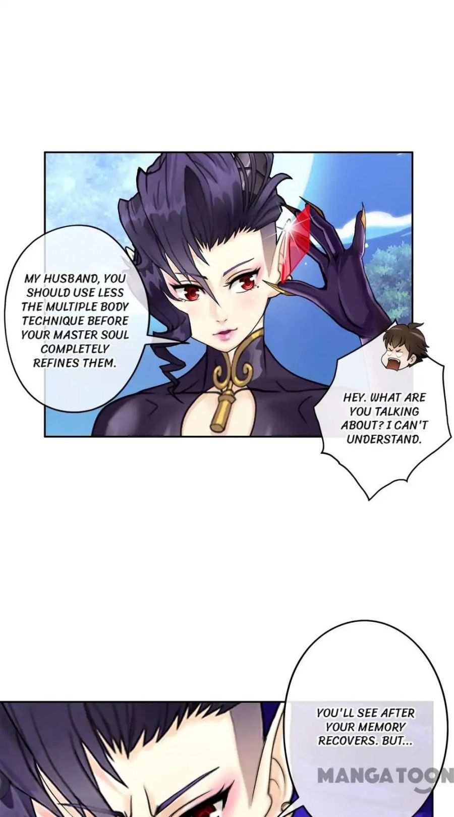 The Legend Of The demon God Chapter 28-eng-li - Page 17