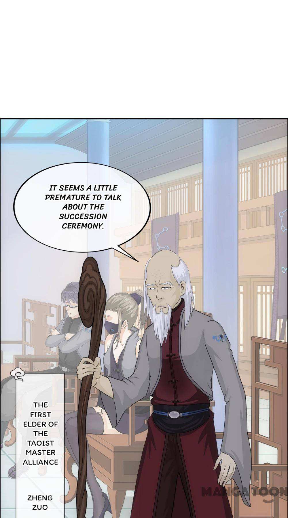 The Legend Of The demon God Chapter 201-eng-li - Page 36