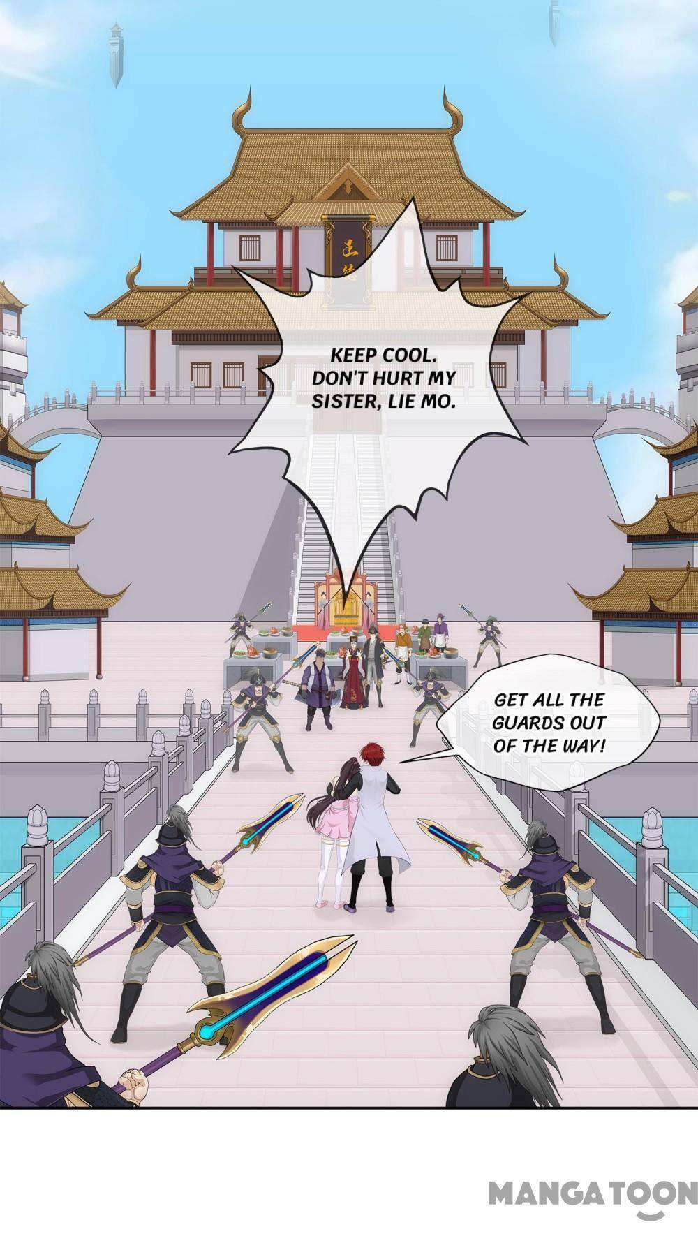 The Legend Of The demon God Chapter 211-eng-li - Page 1