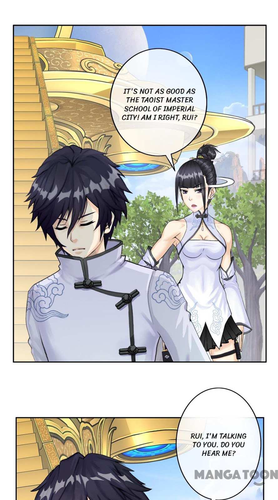 The Legend Of The demon God Chapter 12-eng-li - Page 20