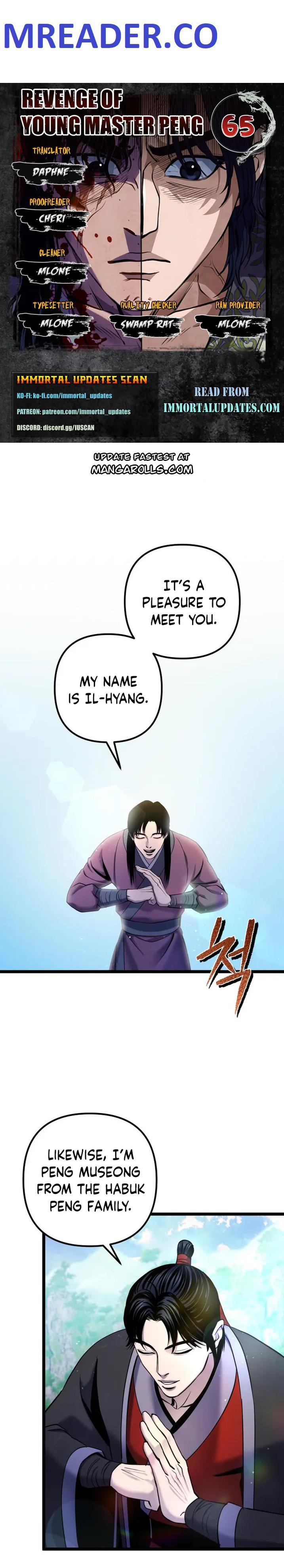 Ha Buk Paeng’s youngest son Chapter 65-eng-li - Page 0