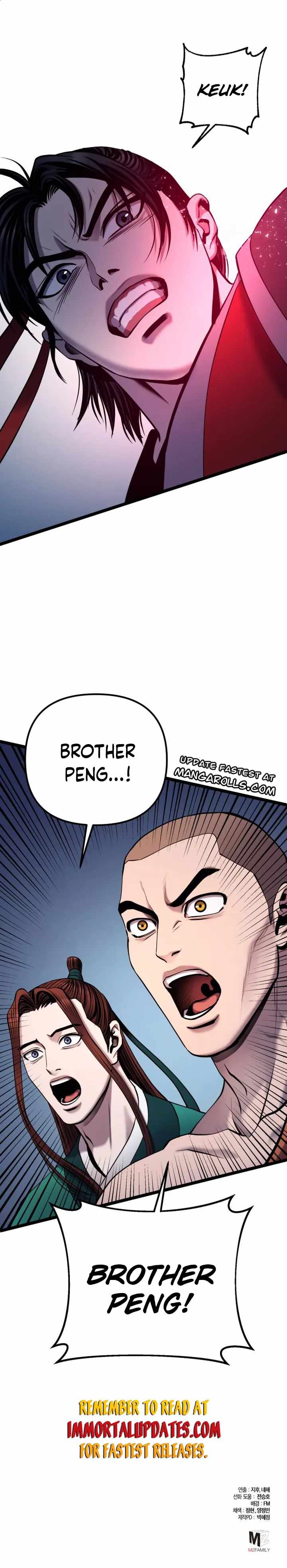Ha Buk Paeng’s youngest son Chapter 65-eng-li - Page 46
