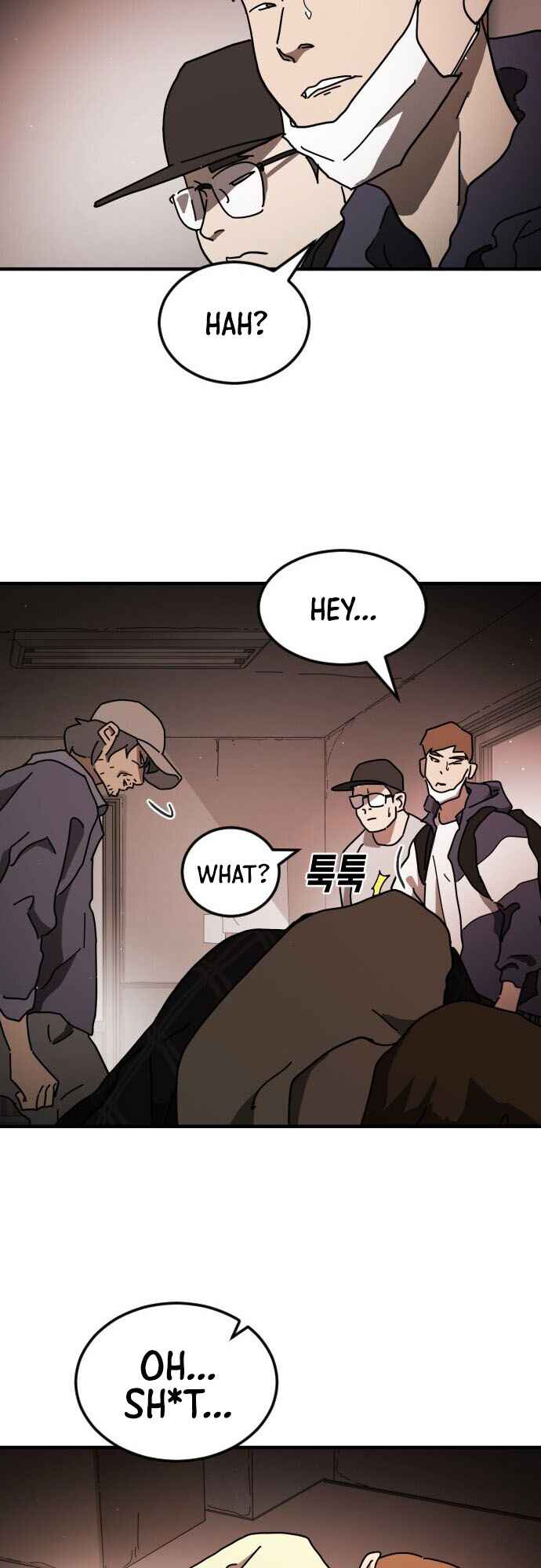 One Day, Suddenly, Seoul Is Chapter 58-eng-li - Page 30
