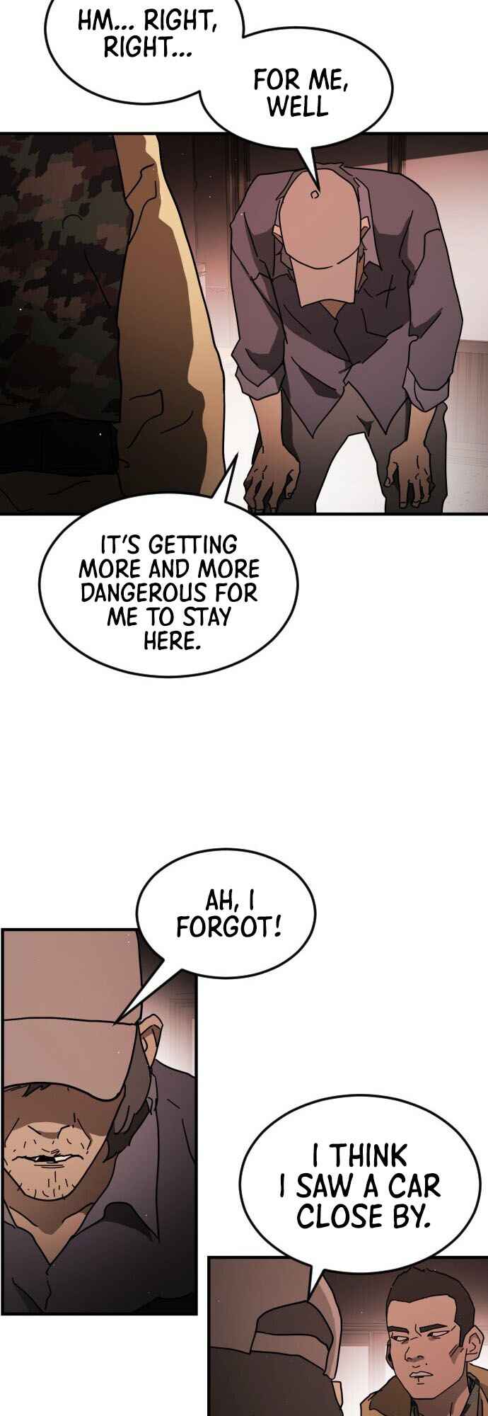 One Day, Suddenly, Seoul Is Chapter 58-eng-li - Page 46