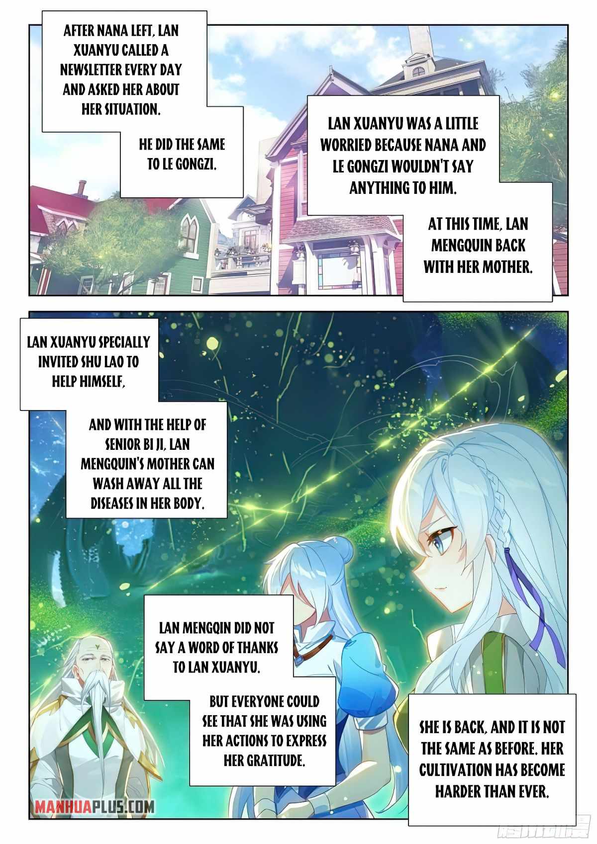 Soul Land IV Chapter 368-5-eng-li - Page 4