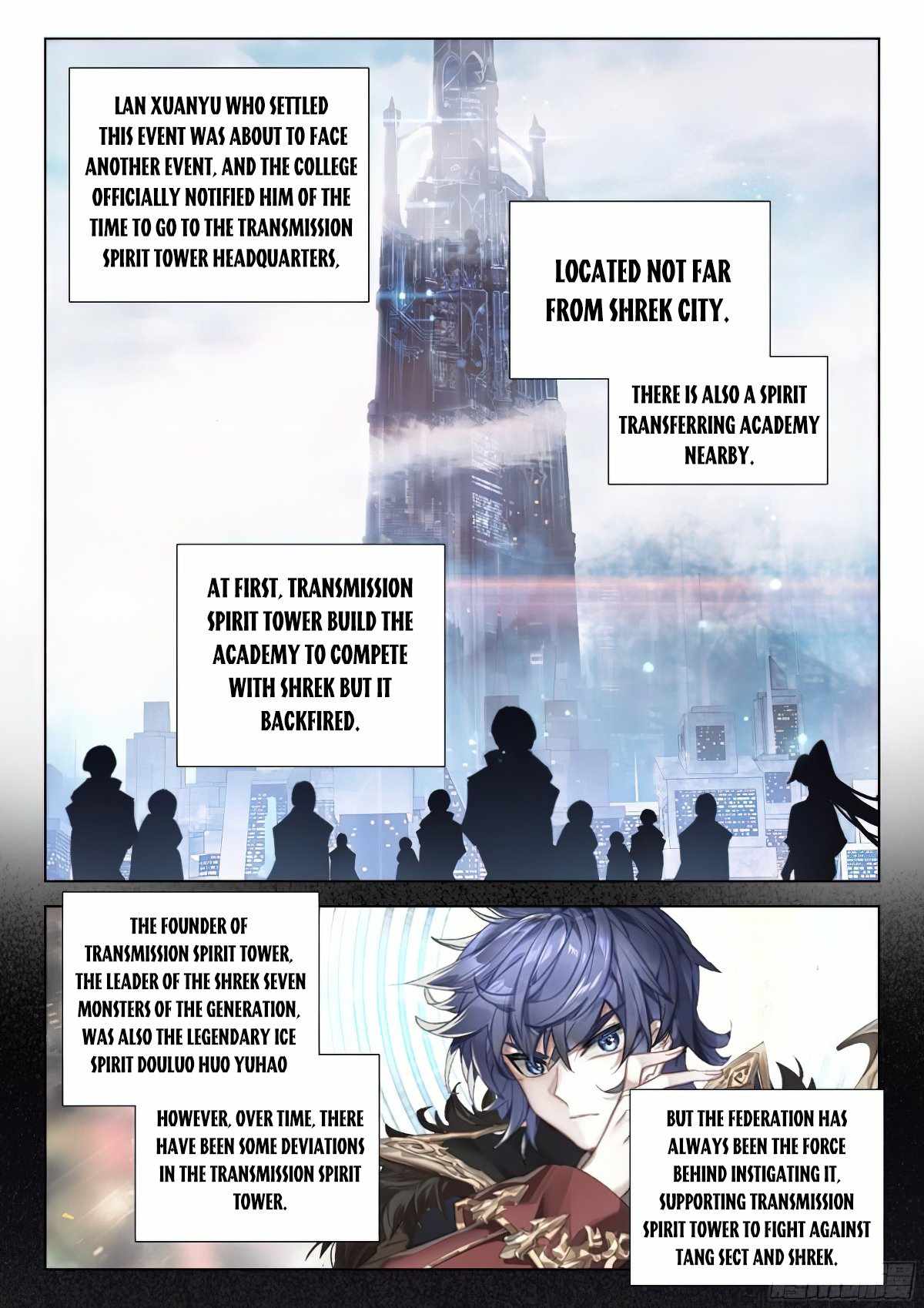 Soul Land IV Chapter 368-5-eng-li - Page 5