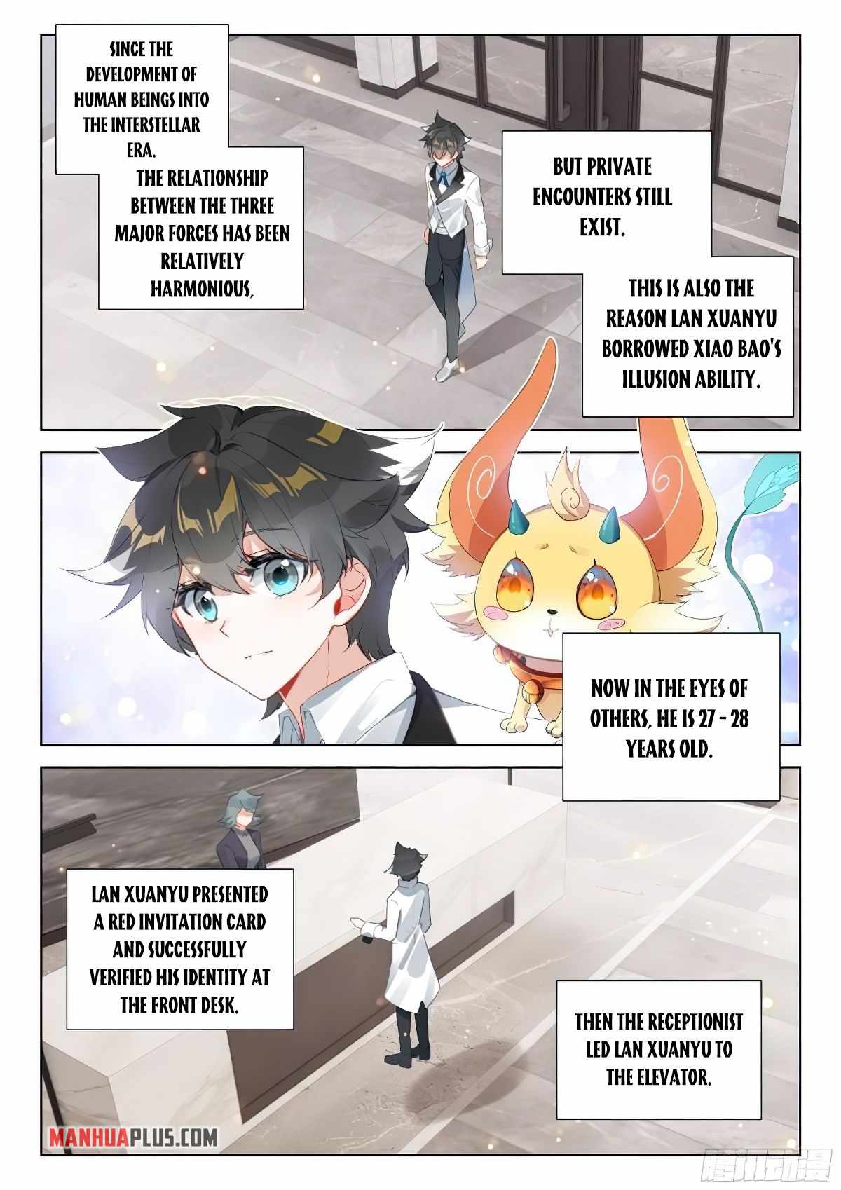 Soul Land IV Chapter 368-5-eng-li - Page 6