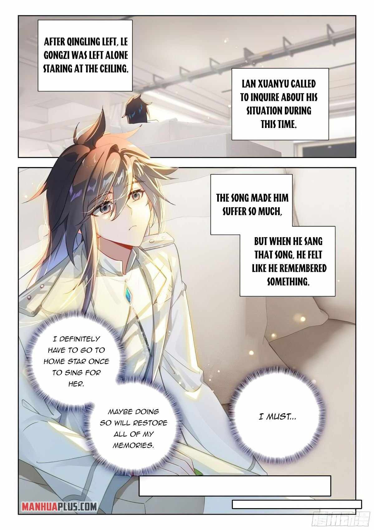 Soul Land IV Chapter 368-5-eng-li - Page 3
