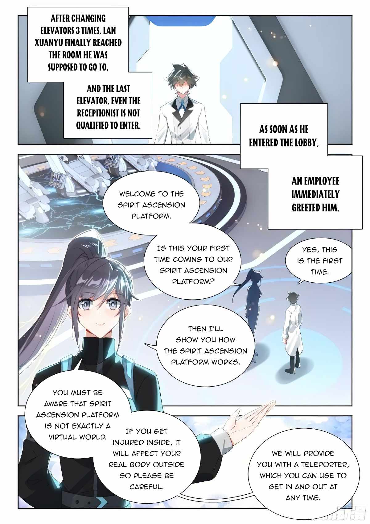 Soul Land IV Chapter 368-5-eng-li - Page 7