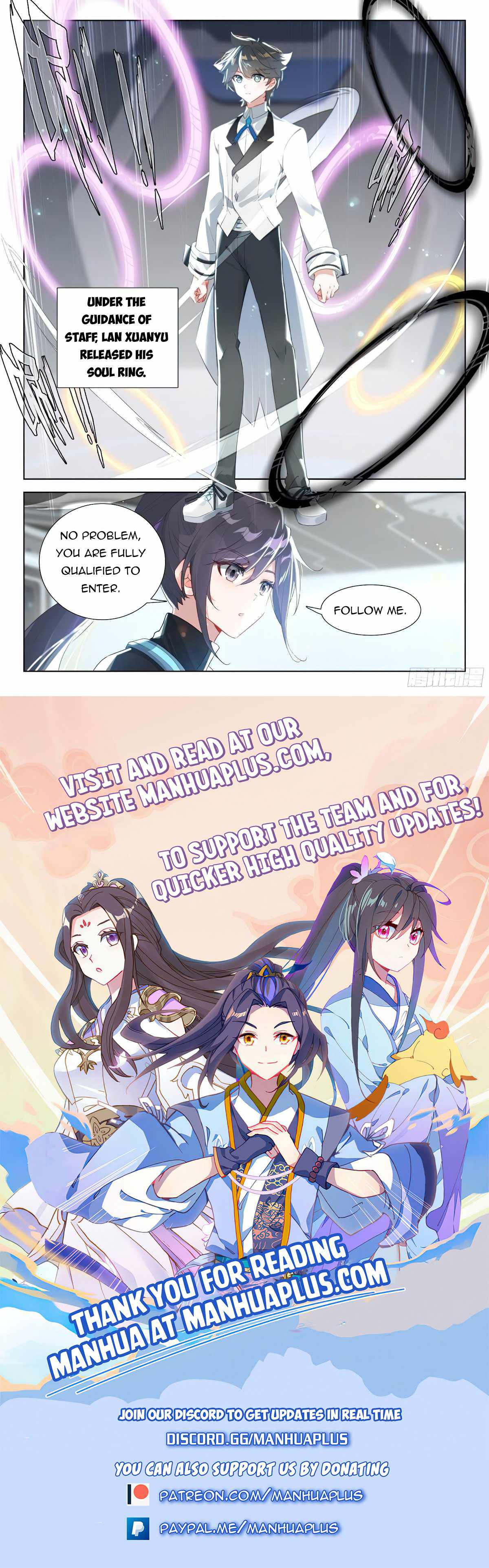 Soul Land IV Chapter 368-5-eng-li - Page 8