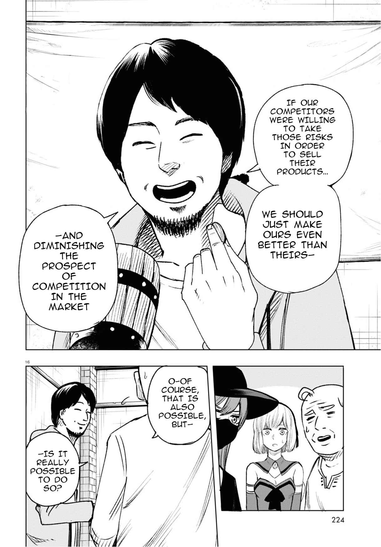 Hiroyuki: Invincible Pundit in Another World Chapter 6-eng-li - Page 15