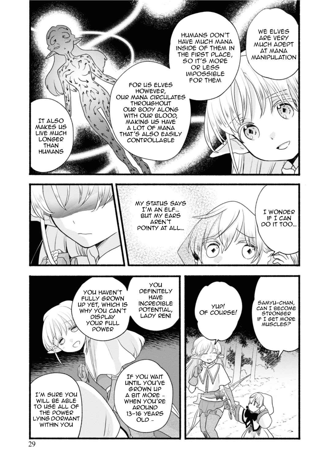Honobono Isekai Tensei Days: Level Max, Item Mochikoshi! Watashi wa Saikyou Youjo desu Chapter 6-eng-li - Page 27