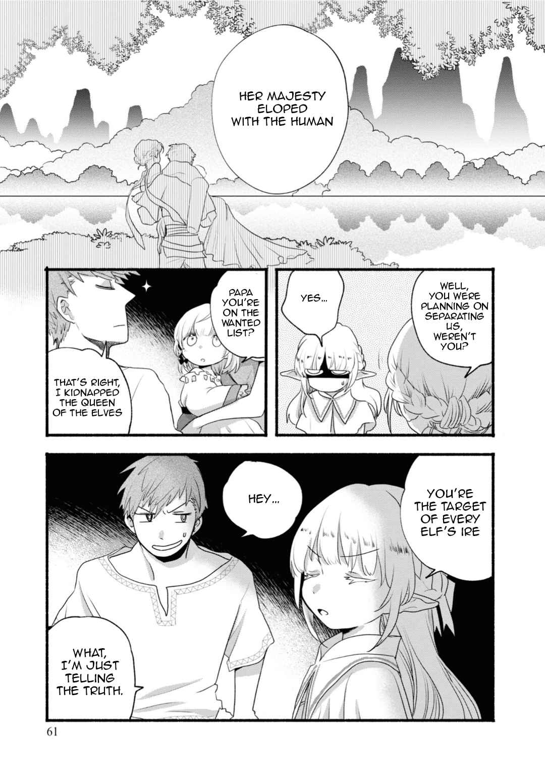Honobono Isekai Tensei Days: Level Max, Item Mochikoshi! Watashi wa Saikyou Youjo desu Chapter 7-eng-li - Page 23