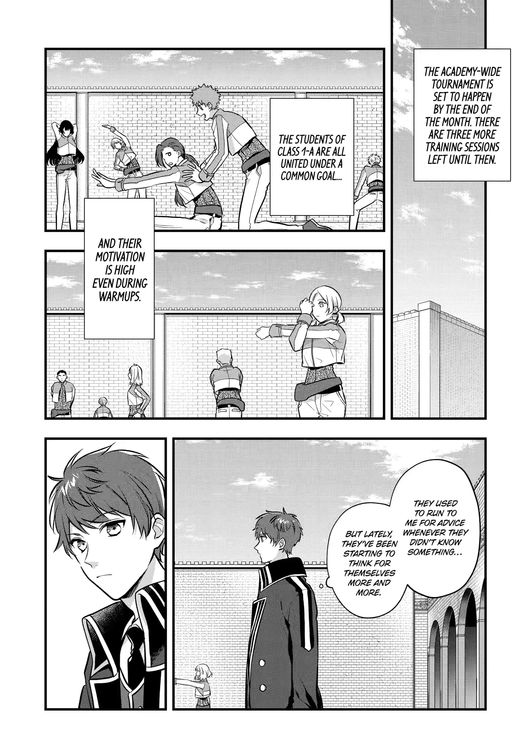 Demoted to a Teacher, the Strongest Sage Raises an Unbeatable Class Chapter 17.1-eng-li - Page 1