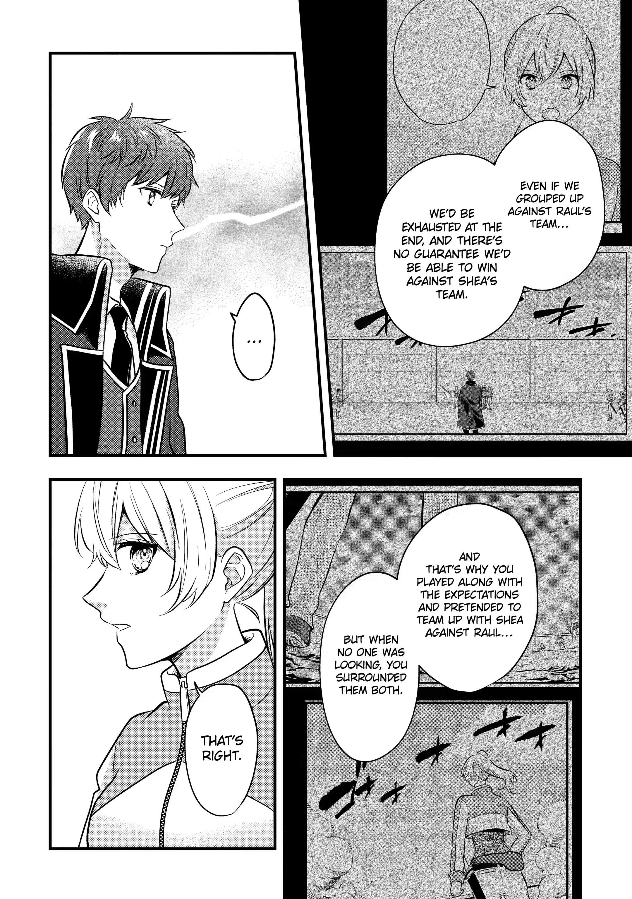 Demoted to a Teacher, the Strongest Sage Raises an Unbeatable Class Chapter 18.3-eng-li - Page 3