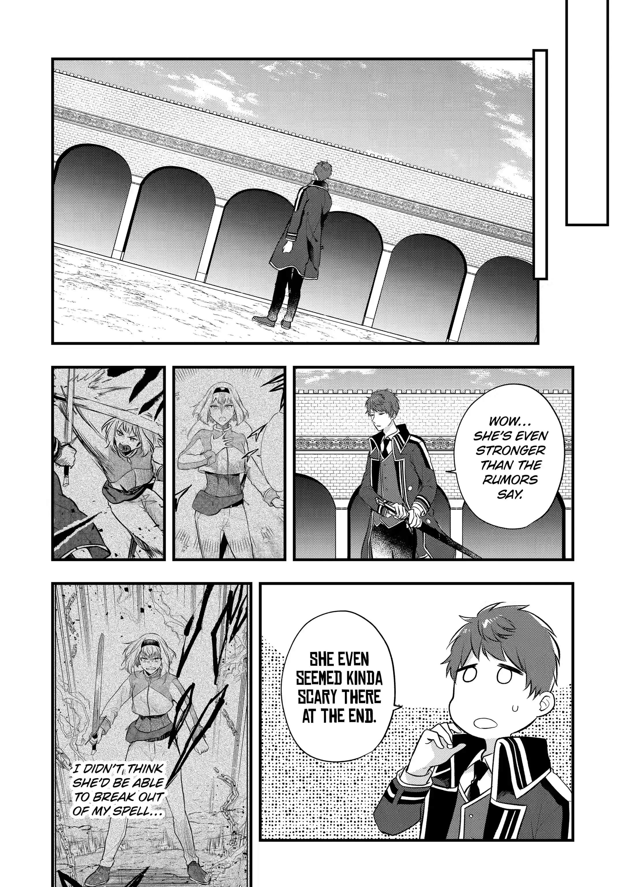 Demoted to a Teacher, the Strongest Sage Raises an Unbeatable Class Chapter 16.3-eng-li - Page 14