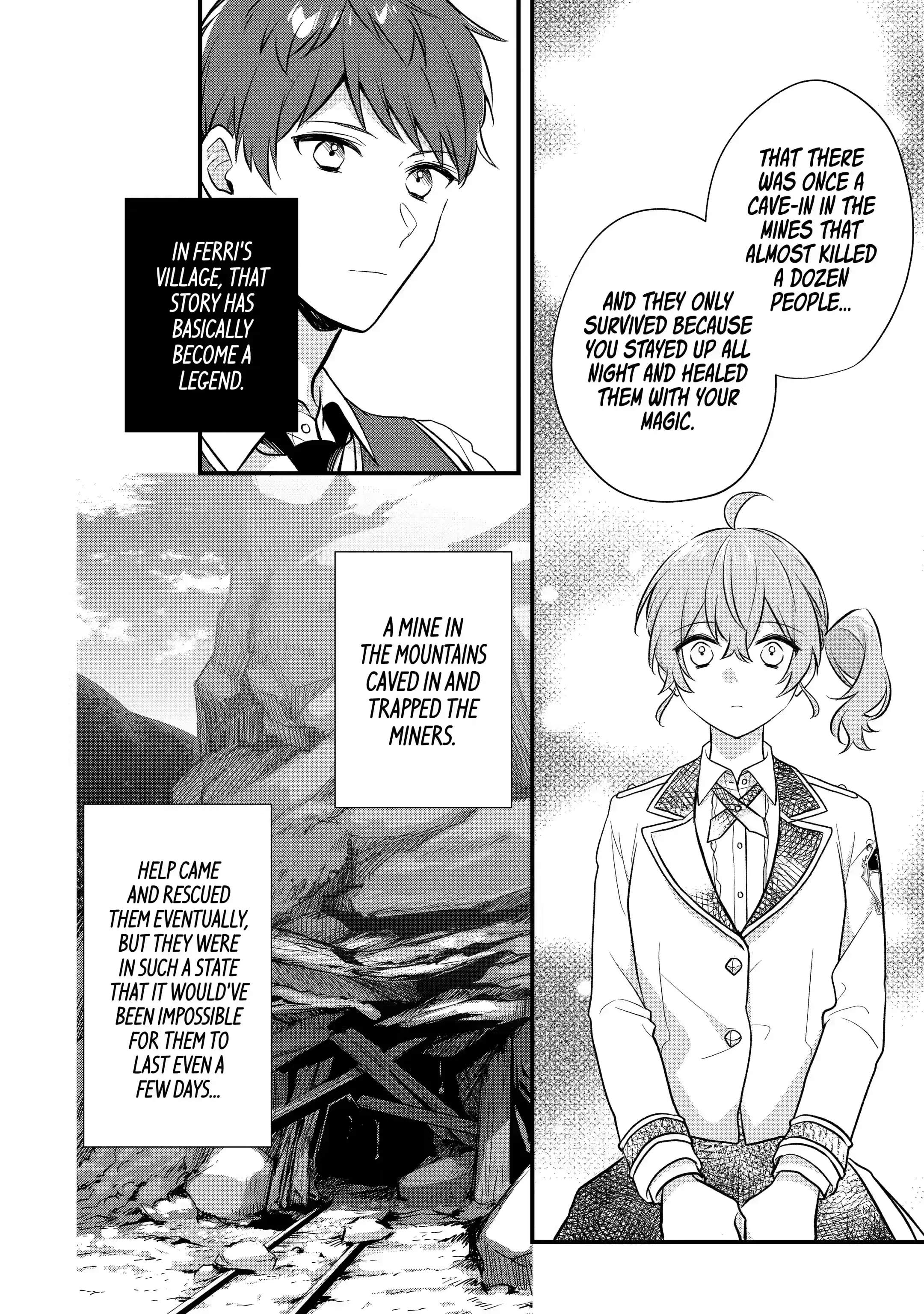 Demoted to a Teacher, the Strongest Sage Raises an Unbeatable Class Chapter 20.2-eng-li - Page 1