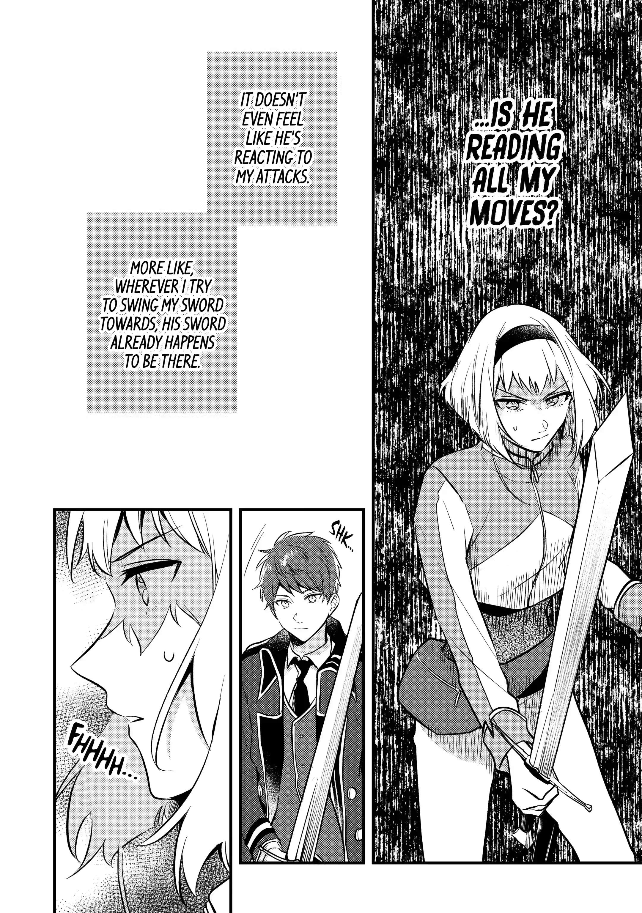 Demoted to a Teacher, the Strongest Sage Raises an Unbeatable Class Chapter 16.2-eng-li - Page 3
