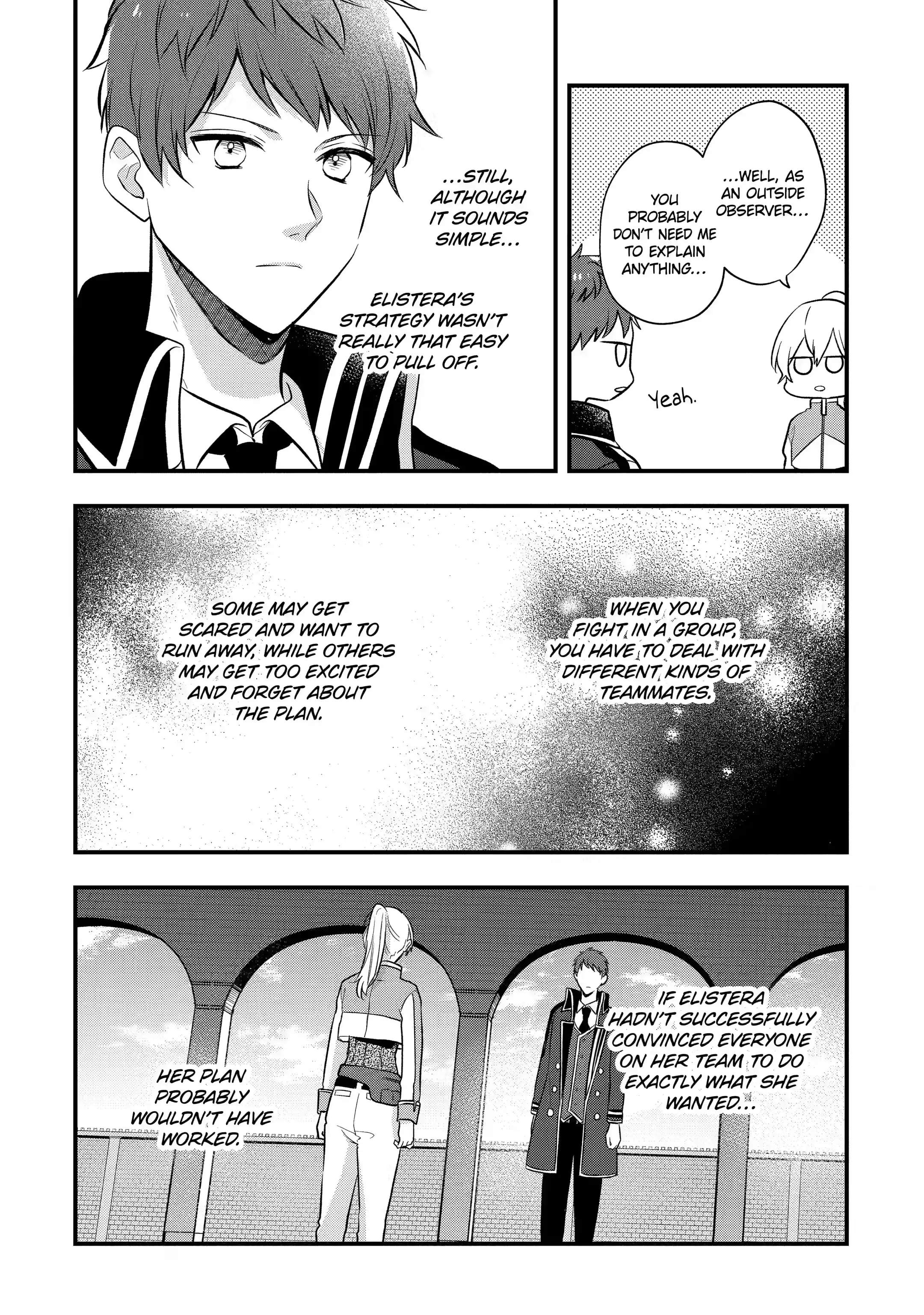 Demoted to a Teacher, the Strongest Sage Raises an Unbeatable Class Chapter 18.3-eng-li - Page 4