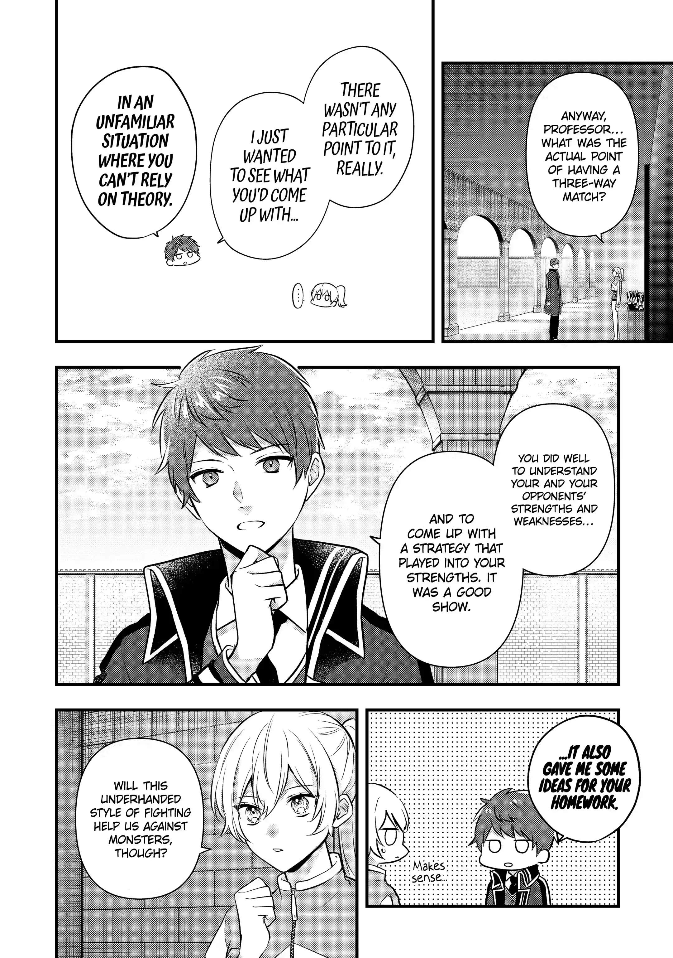 Demoted to a Teacher, the Strongest Sage Raises an Unbeatable Class Chapter 18.3-eng-li - Page 5