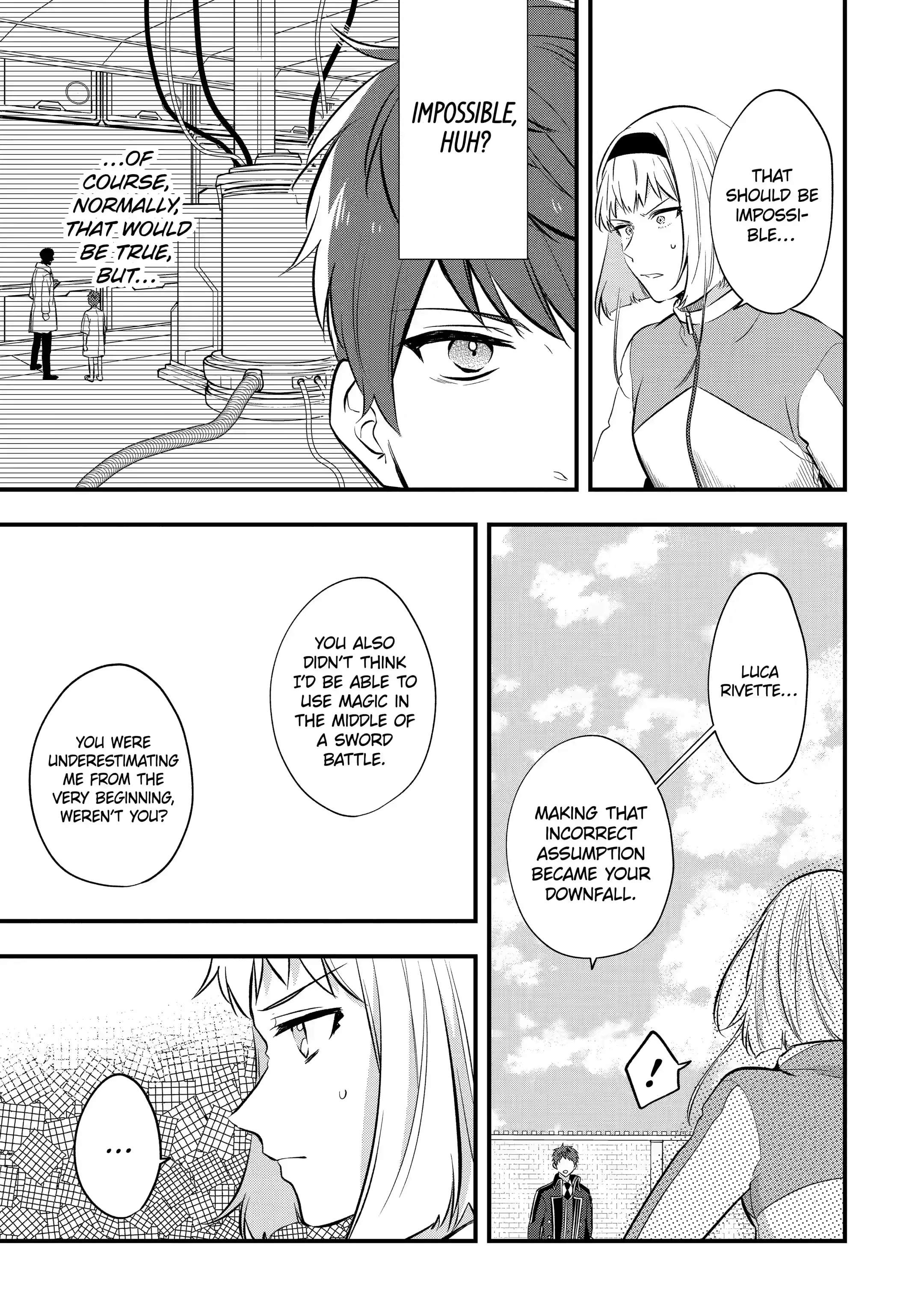 Demoted to a Teacher, the Strongest Sage Raises an Unbeatable Class Chapter 16.2-eng-li - Page 14