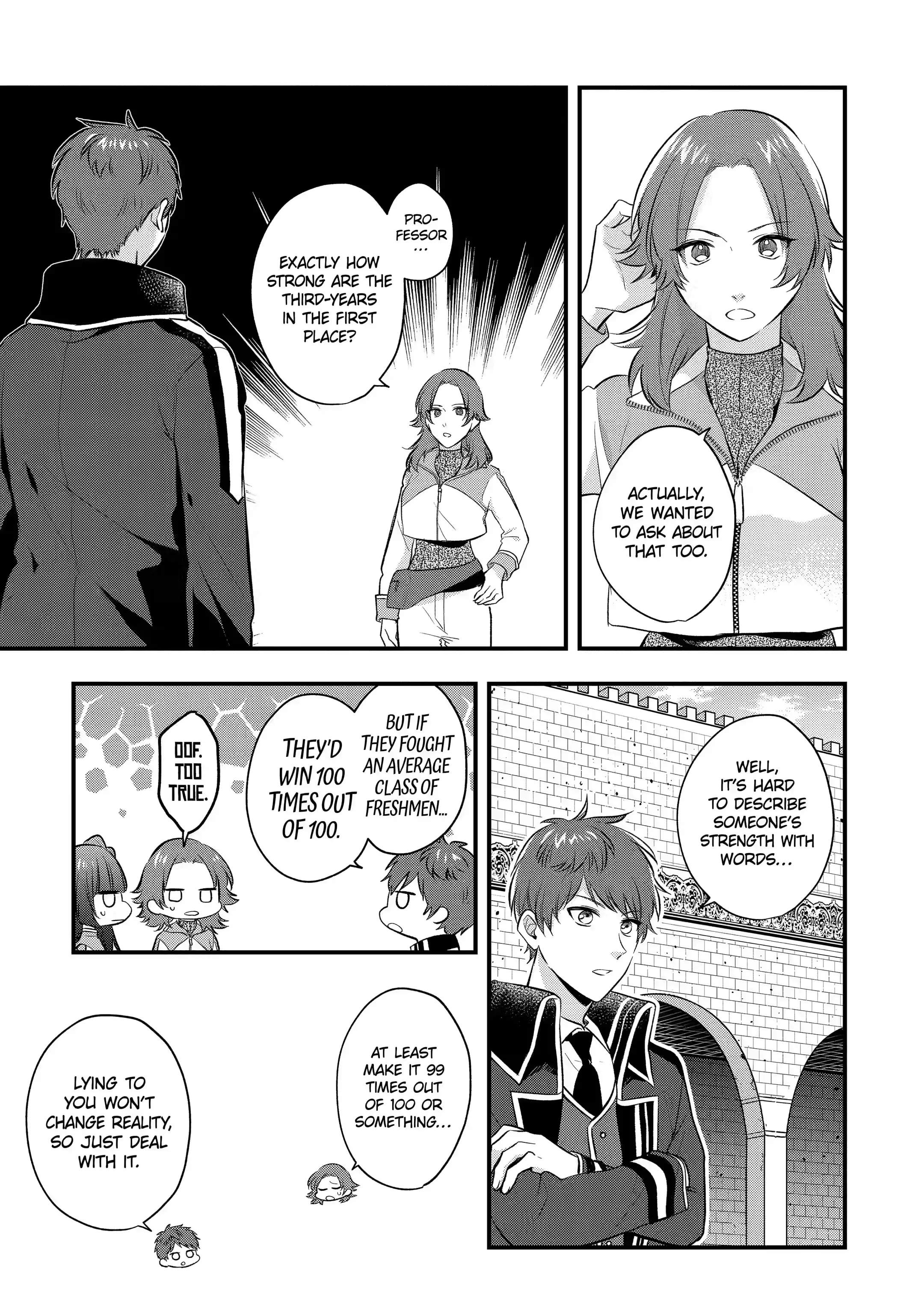 Demoted to a Teacher, the Strongest Sage Raises an Unbeatable Class Chapter 17.1-eng-li - Page 8