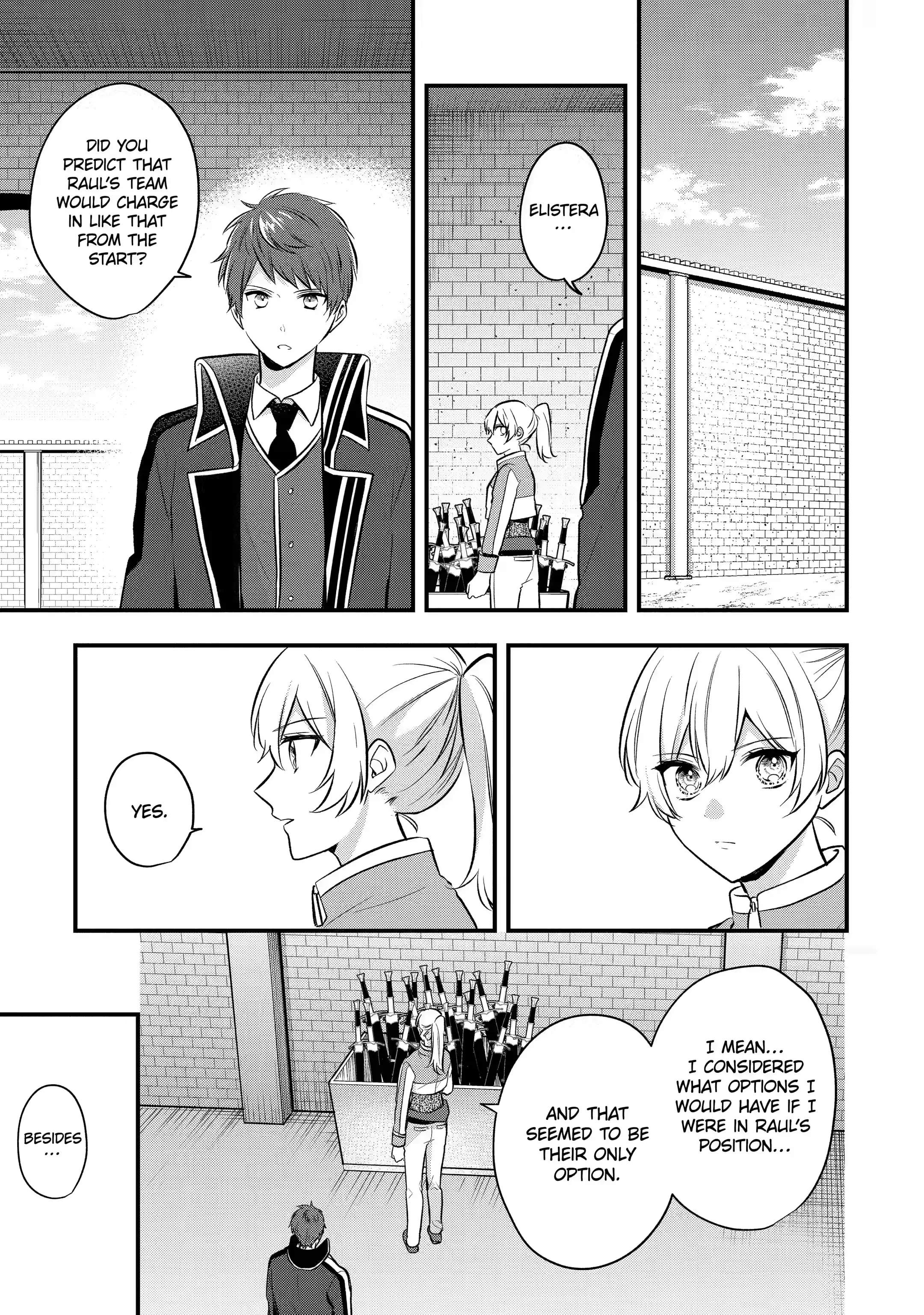 Demoted to a Teacher, the Strongest Sage Raises an Unbeatable Class Chapter 18.3-eng-li - Page 2