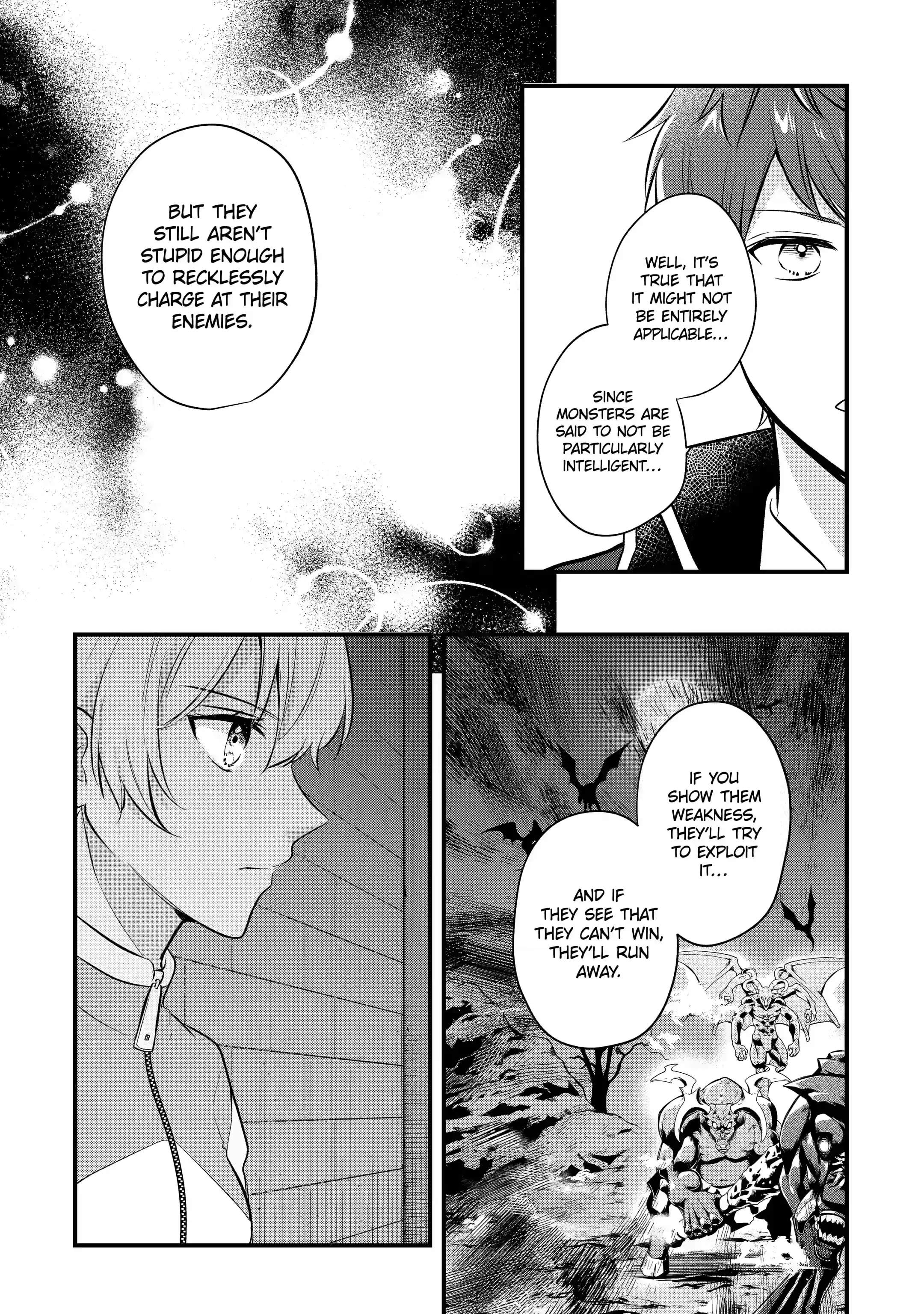 Demoted to a Teacher, the Strongest Sage Raises an Unbeatable Class Chapter 18.3-eng-li - Page 6
