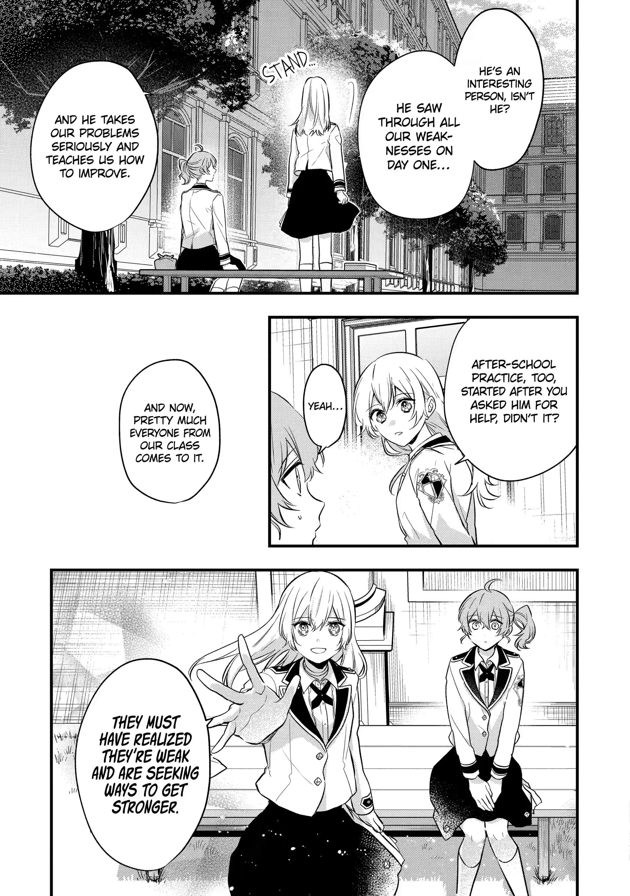 Demoted to a Teacher, the Strongest Sage Raises an Unbeatable Class Chapter 19.3-eng-li - Page 7