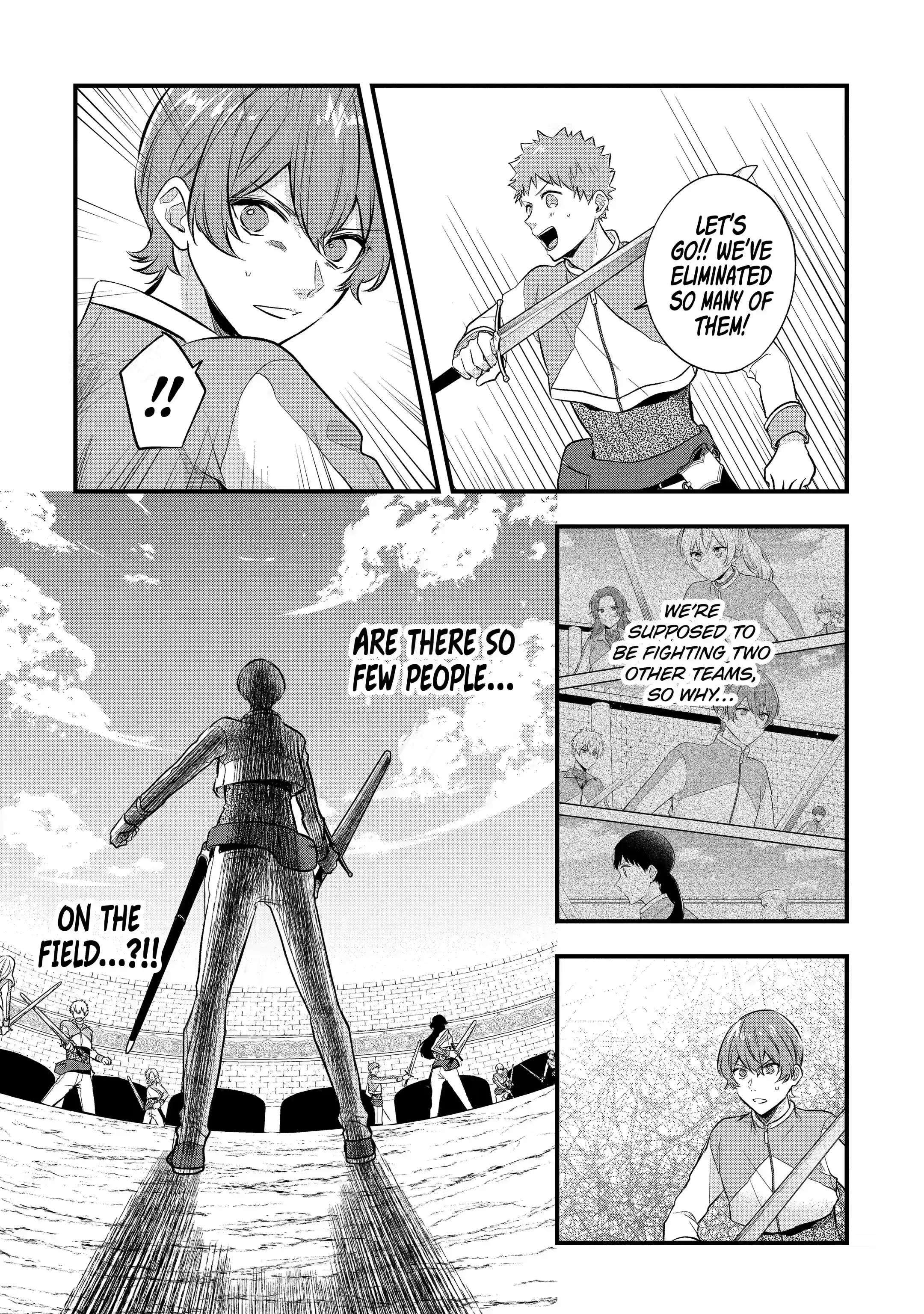 Demoted to a Teacher, the Strongest Sage Raises an Unbeatable Class Chapter 18.2-eng-li - Page 2