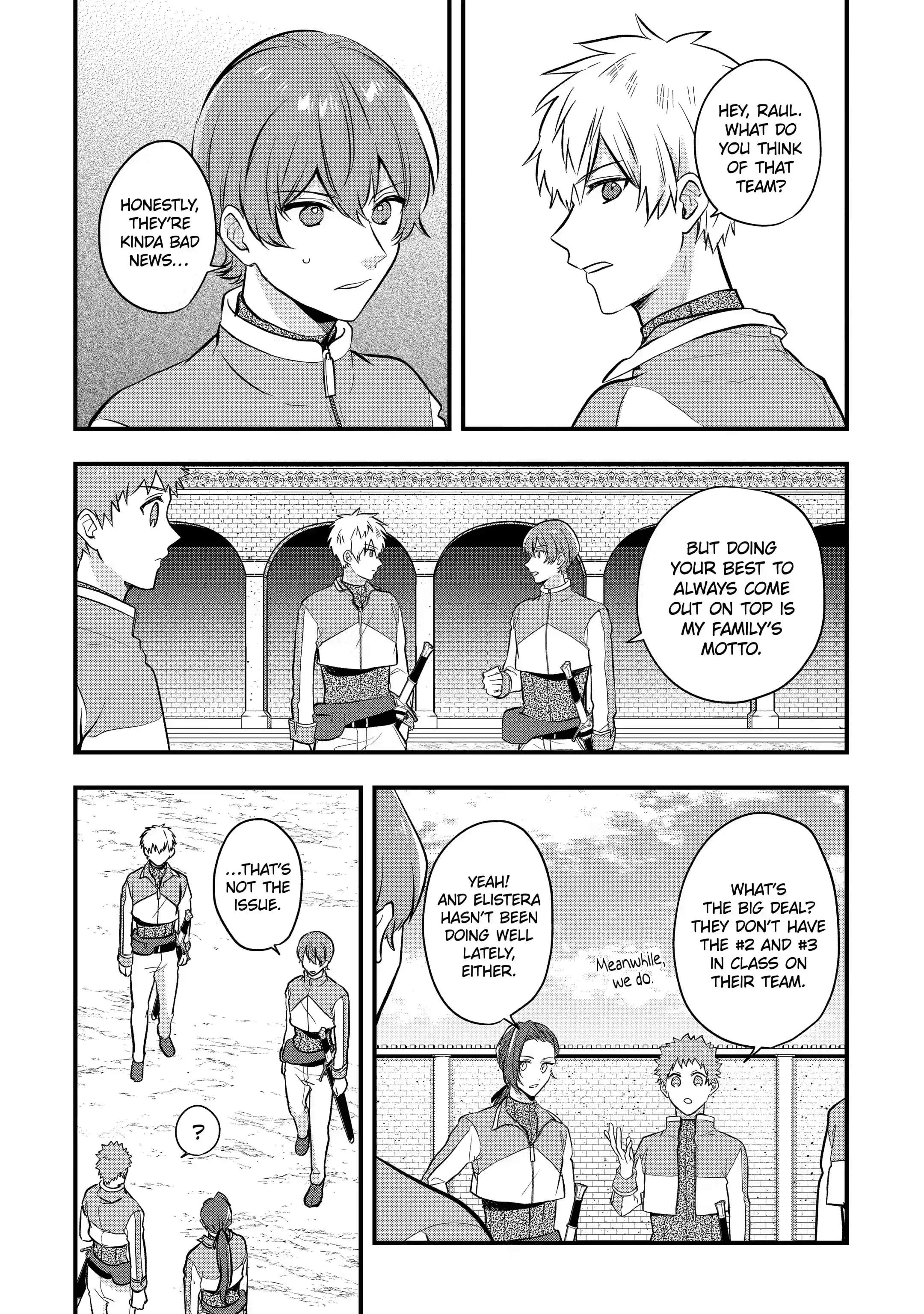 Demoted to a Teacher, the Strongest Sage Raises an Unbeatable Class Chapter 17.3-eng-li - Page 2