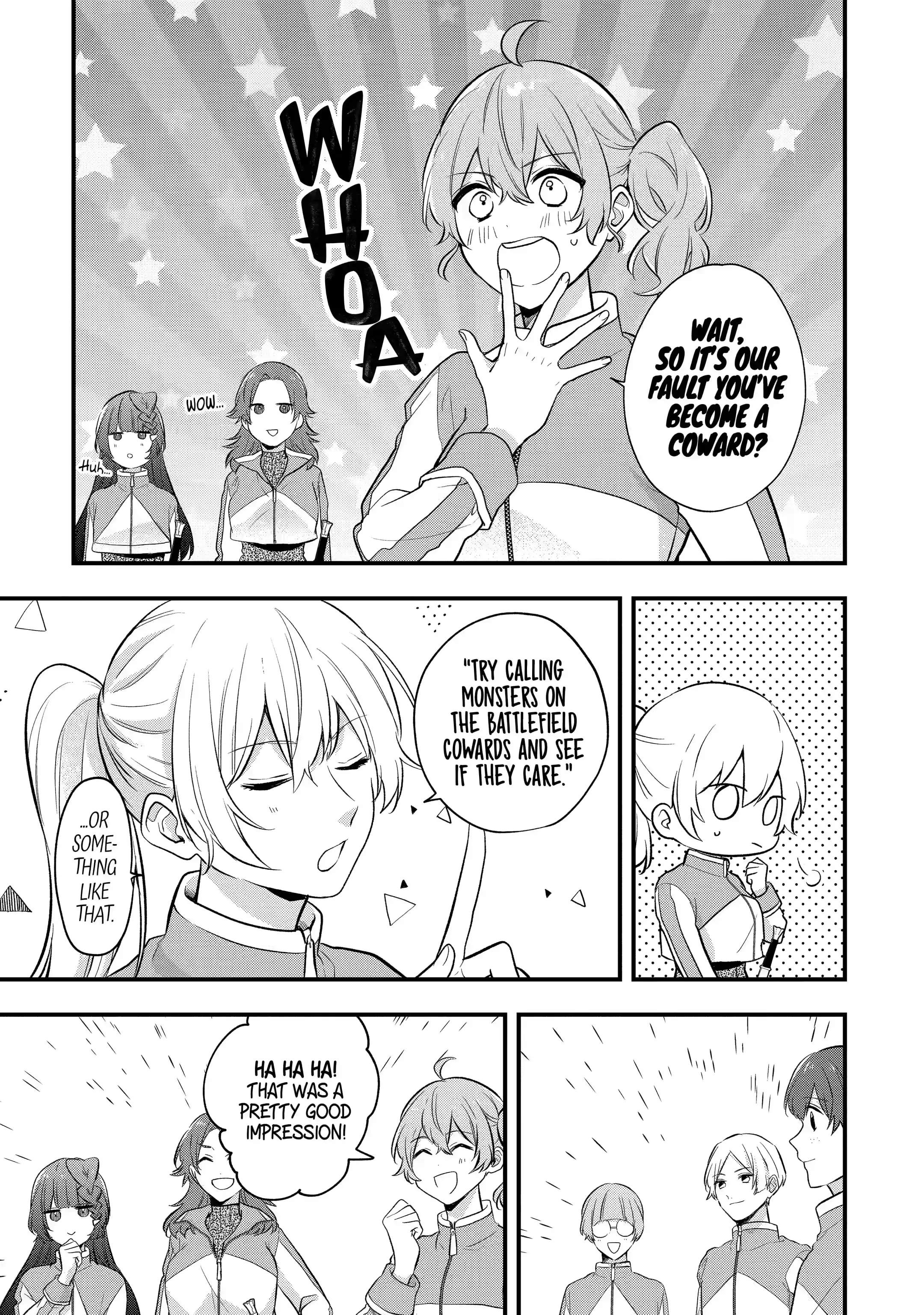 Demoted to a Teacher, the Strongest Sage Raises an Unbeatable Class Chapter 17.3-eng-li - Page 6