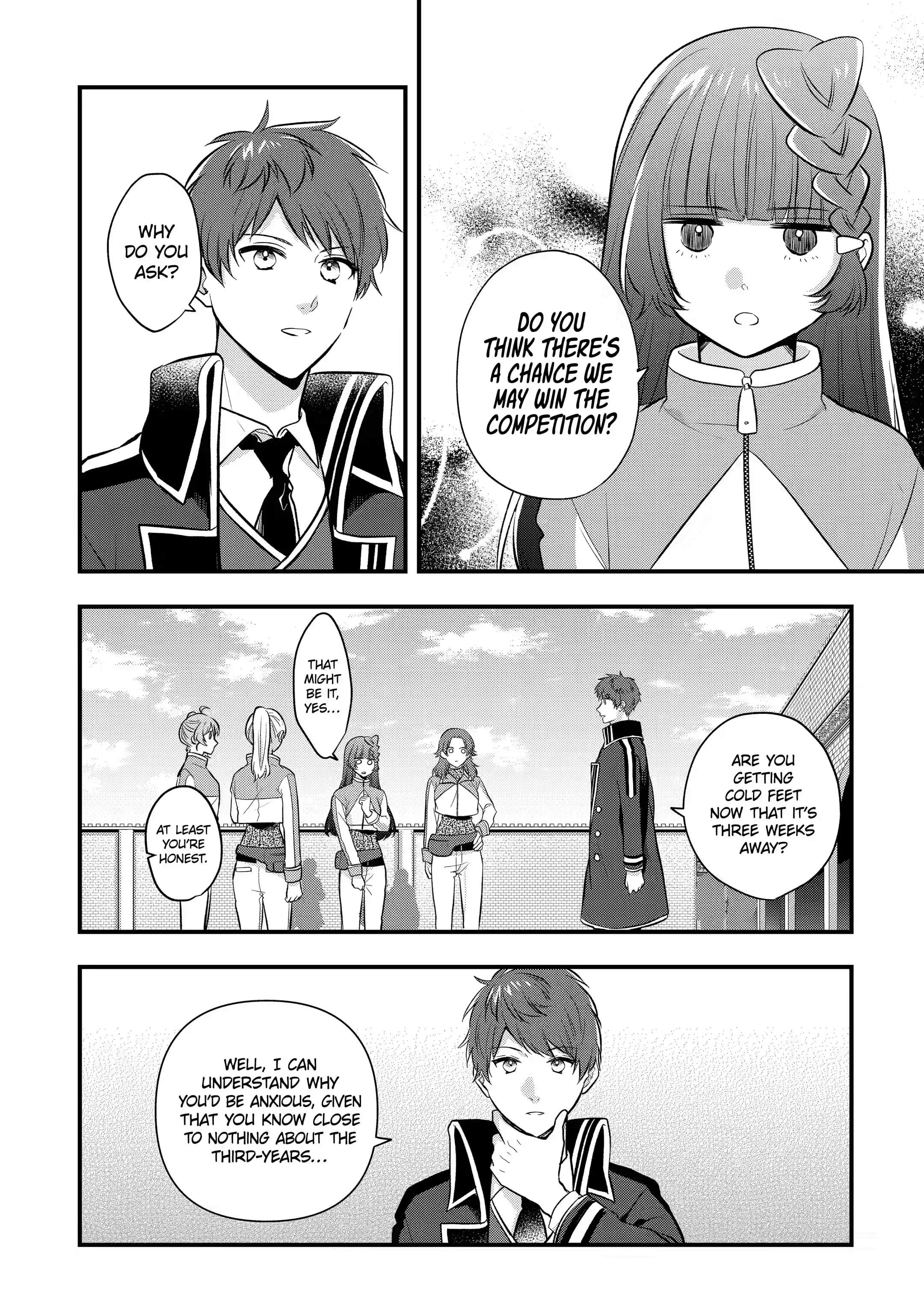 Demoted to a Teacher, the Strongest Sage Raises an Unbeatable Class Chapter 17.1-eng-li - Page 7