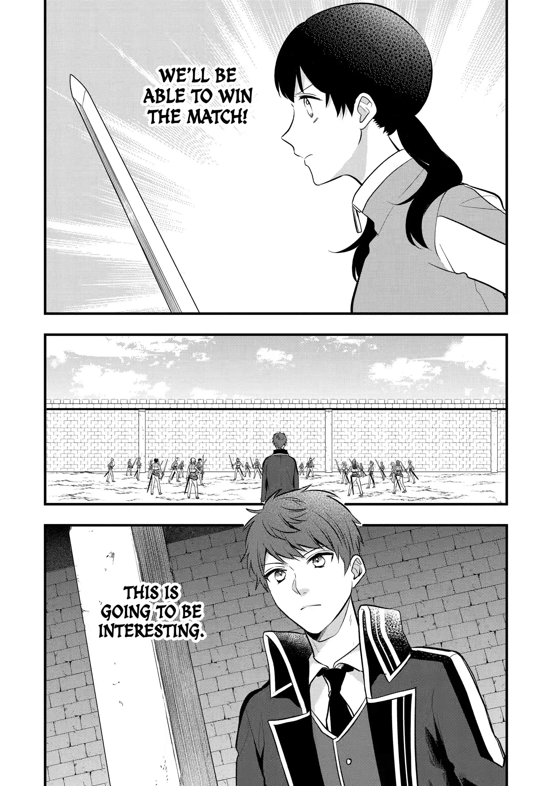 Demoted to a Teacher, the Strongest Sage Raises an Unbeatable Class Chapter 18.1-eng-li - Page 4