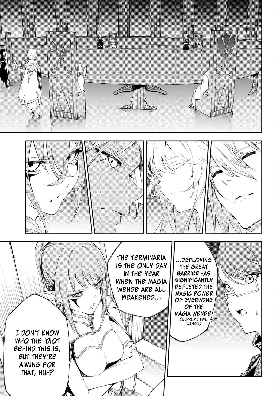 Wistoria's Wand and Sword Chapter 23-eng-li - Page 21