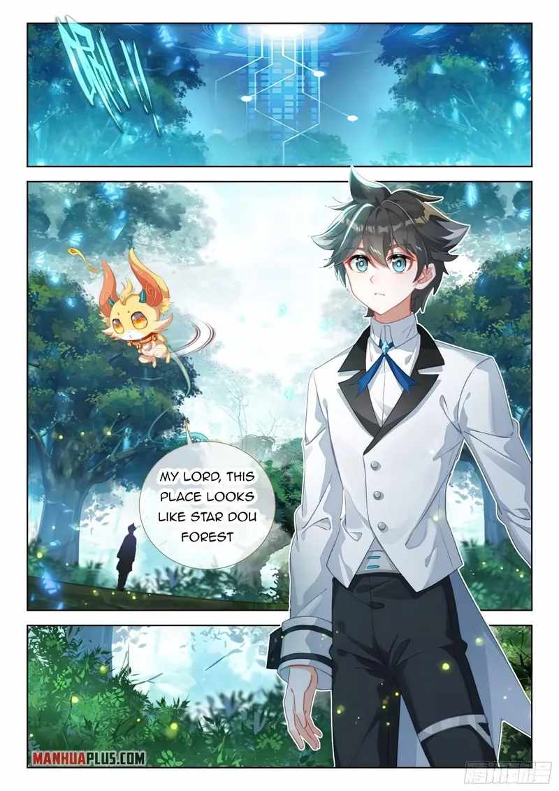 Soul Land IV Chapter 369-eng-li - Page 3