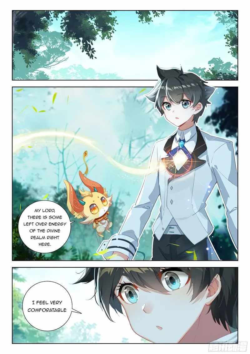 Soul Land IV Chapter 370-eng-li - Page 1