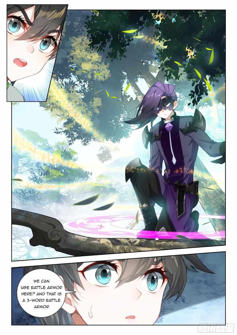 Soul Land IV Chapter 370-eng-li - Page 4