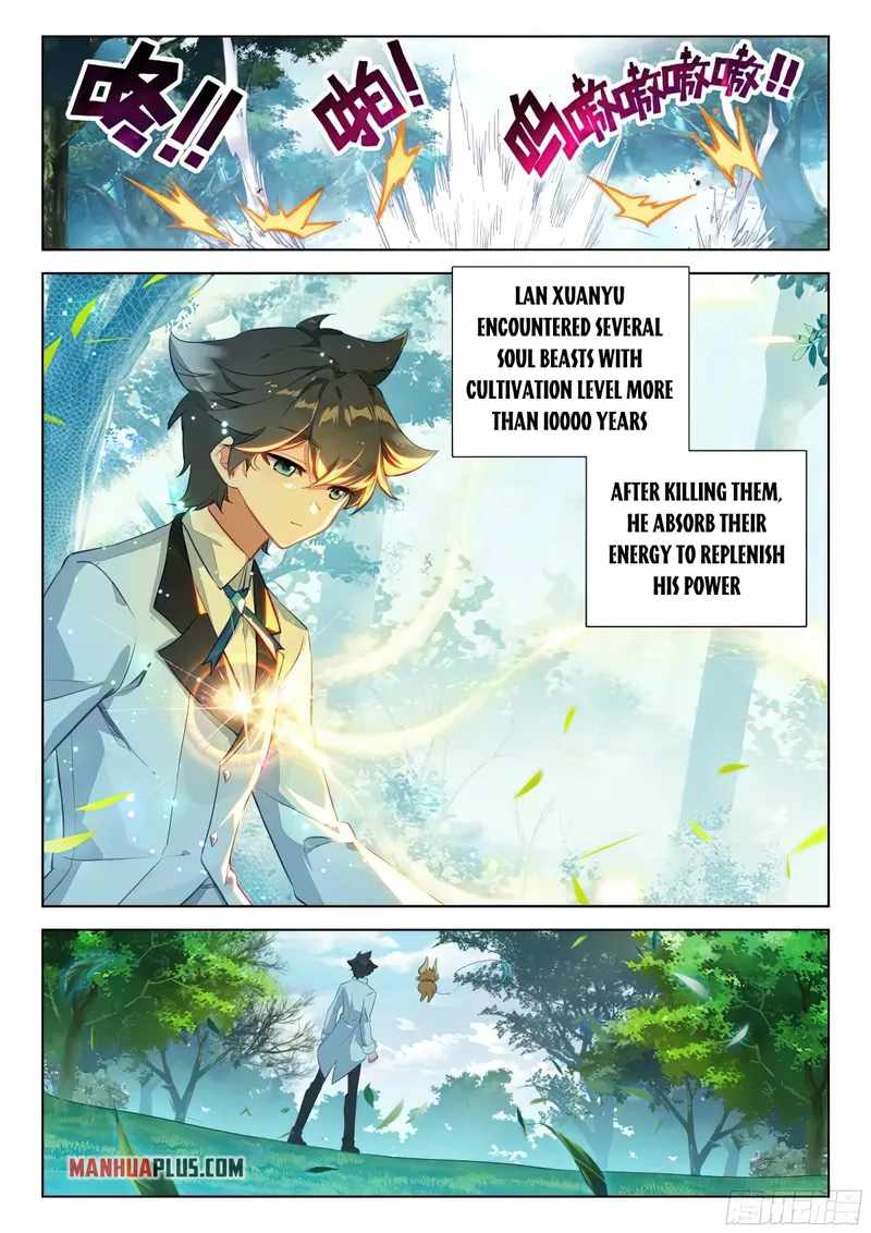 Soul Land IV Chapter 370-eng-li - Page 3